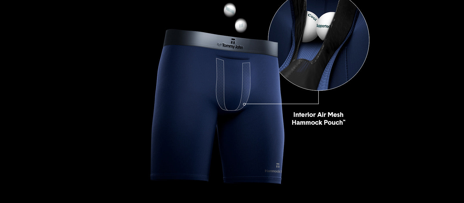 4 Awkward problems with one solution: Hammock Pouch™