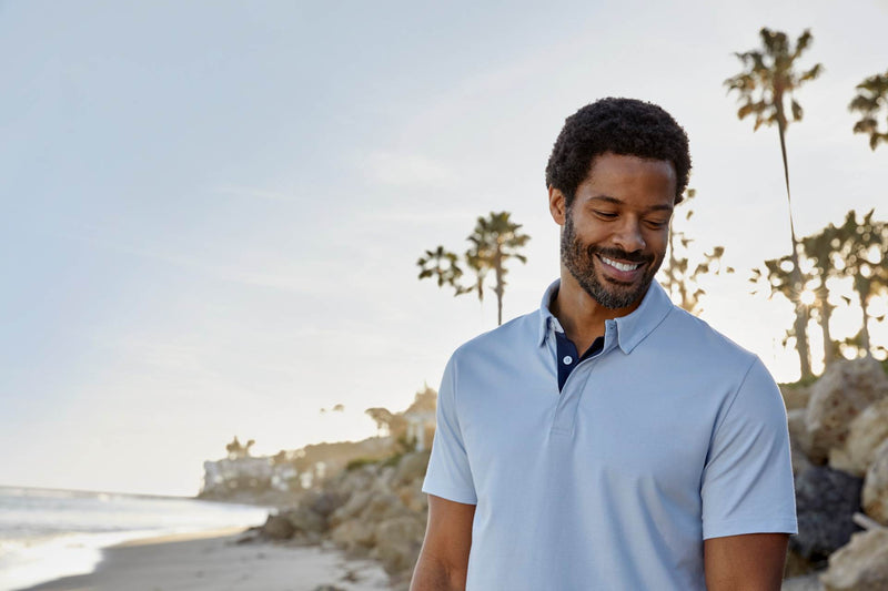 How Performance Polo Shirts Revolutionized Menswear