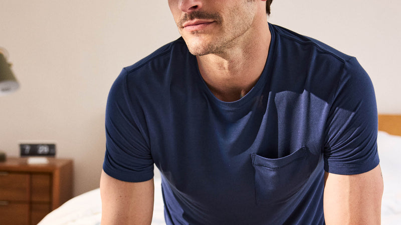 Men's Pajamas & Lounge Tops
