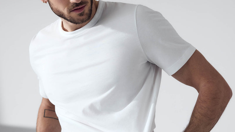 Men's Cool Cotton Undershirts