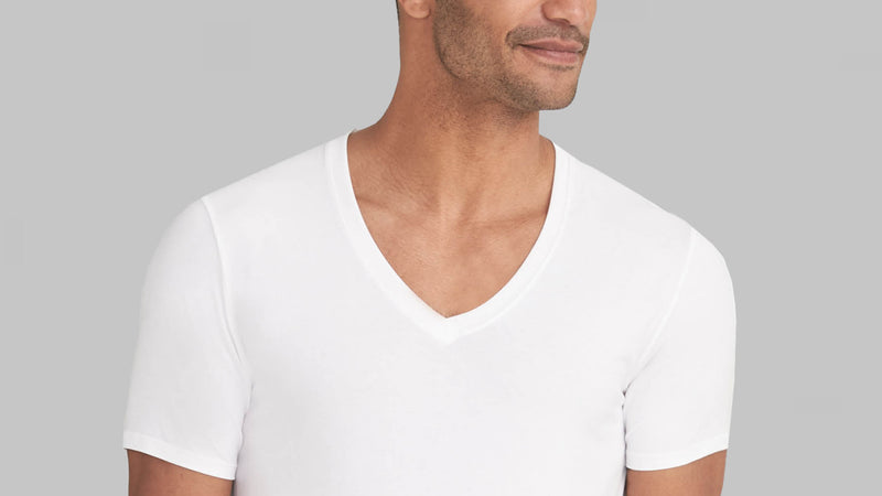 Men's V-Neck Undershirts