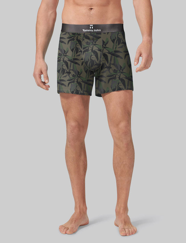 Second Skin Dark Titanium Relaxed Fit Boxer Soft Underwear