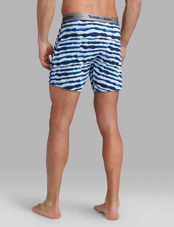 Second Skin Relaxed Fit Boxer 6" Tommy John