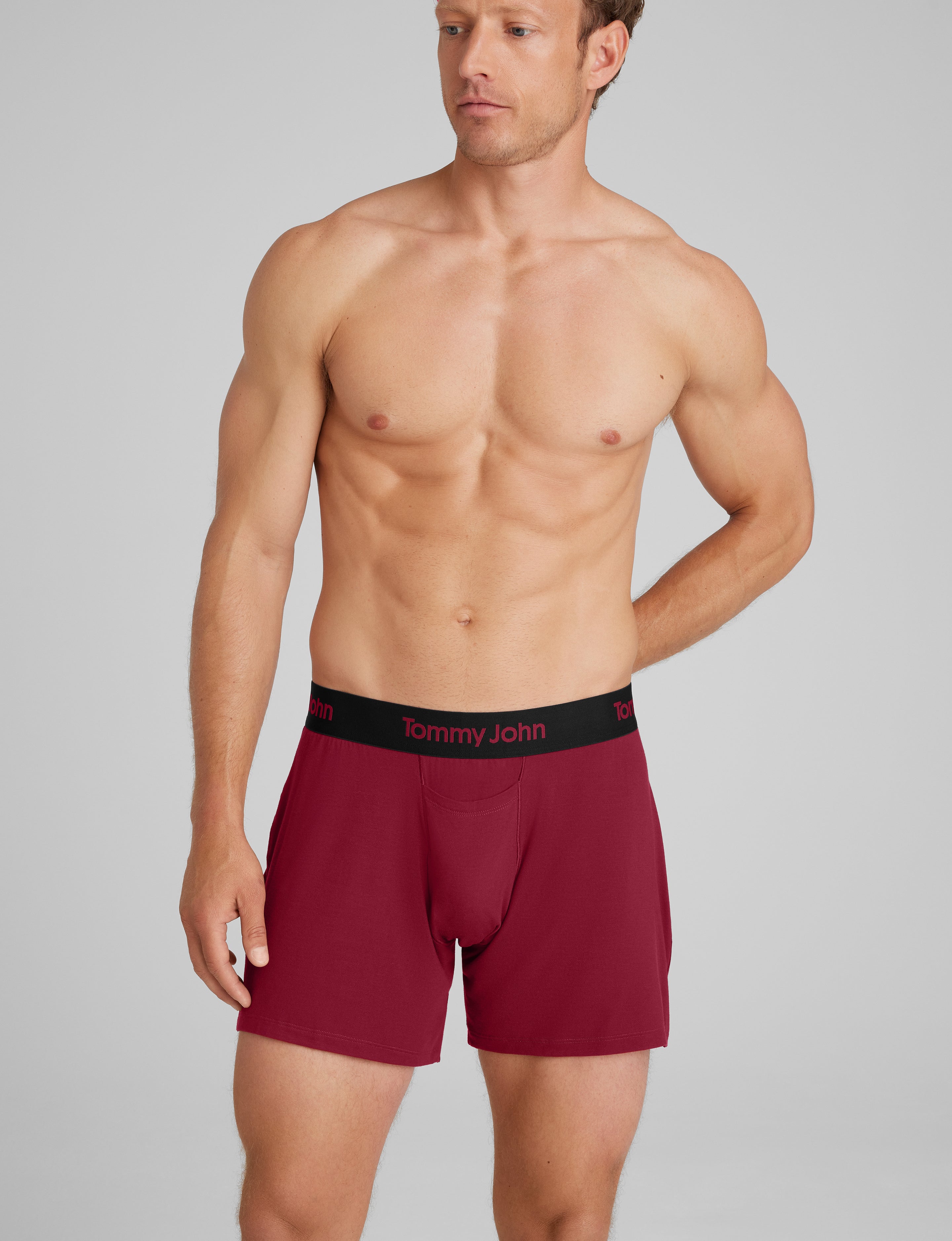 Second Skin Relaxed Fit Boxer 6"