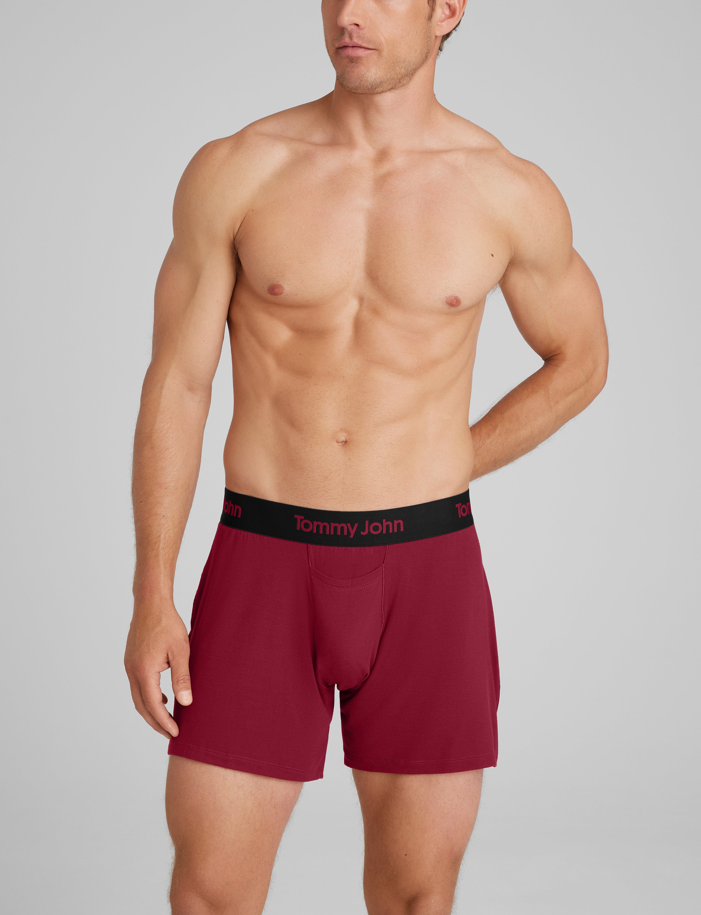 Second Skin Relaxed Fit Boxer 6" (6-Pack)