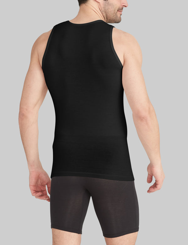 Second Skin Tank Stay Tucked Undershirt Tommy John