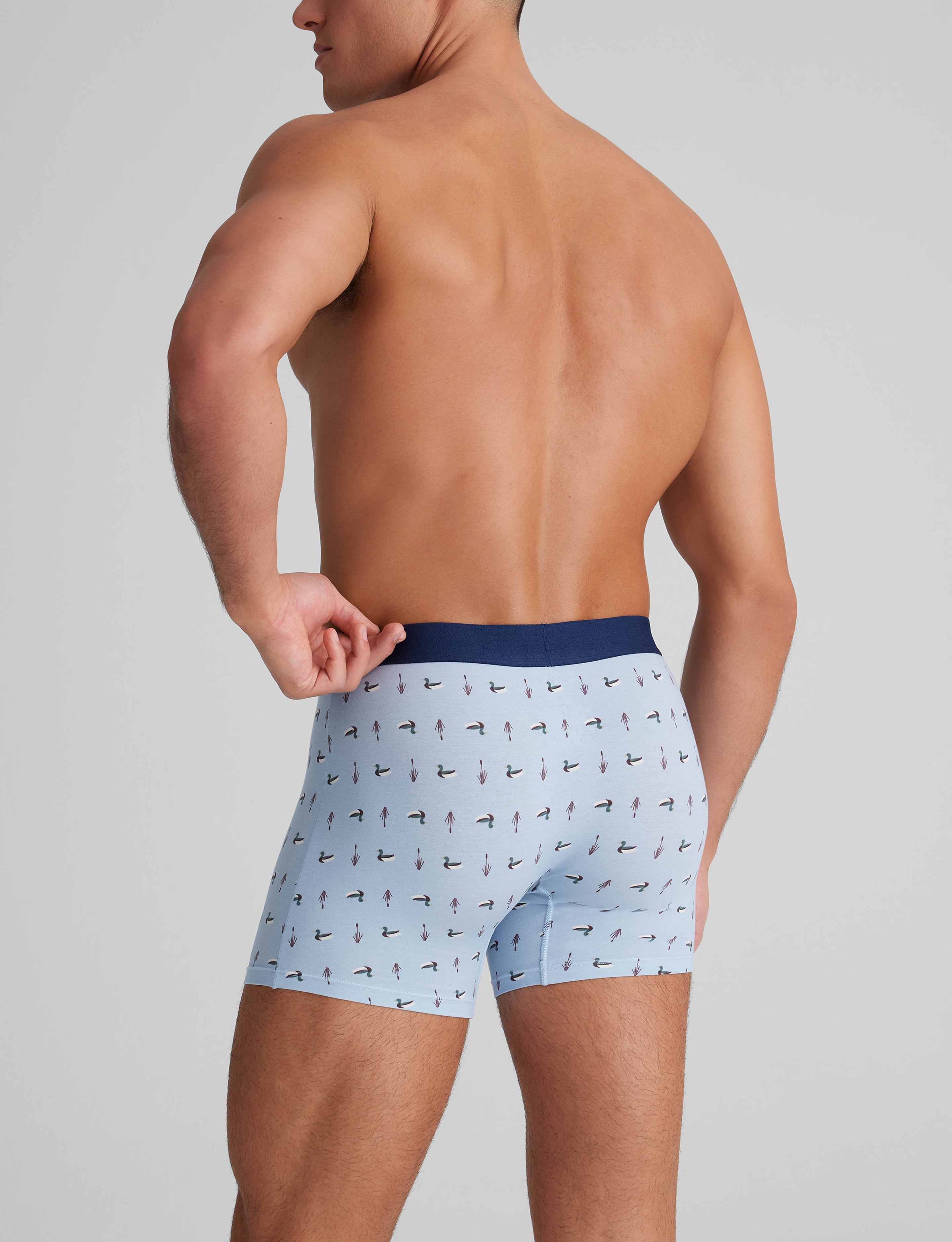 Cool Cotton Trunk 4" (3-Pack)