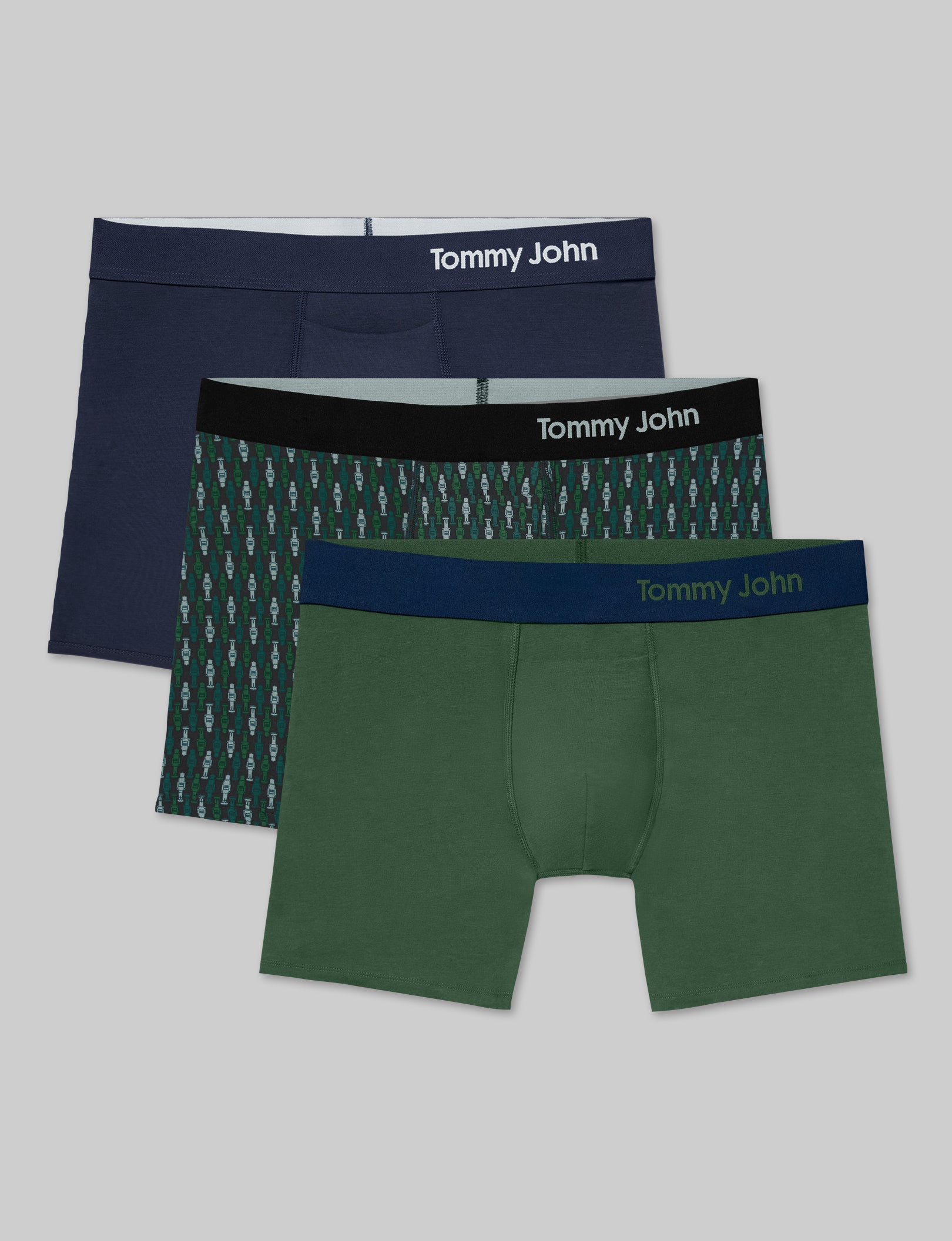 Cool Cotton Trunk 4" (3-Pack)
