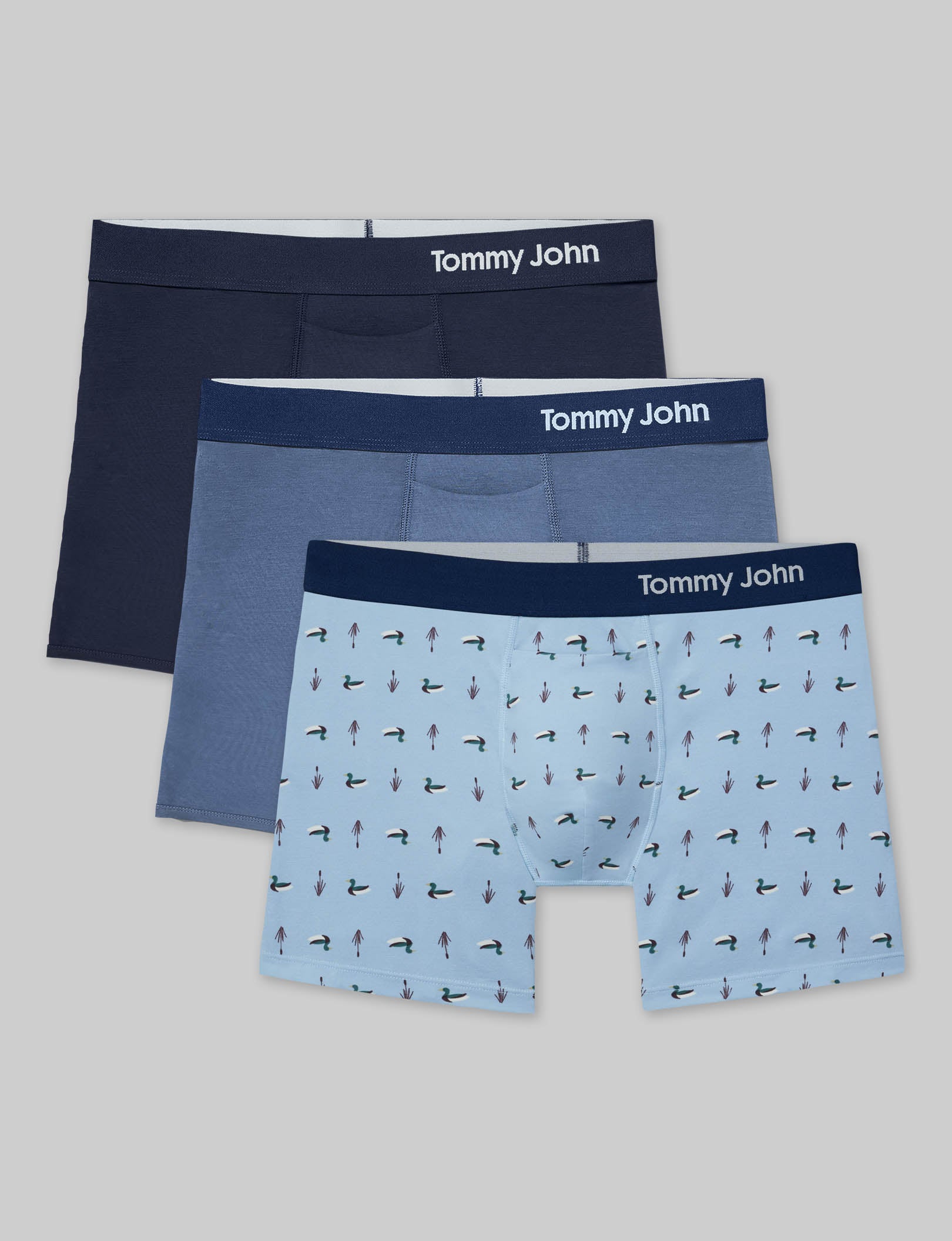 Cool Cotton Trunk 4" (3-Pack)