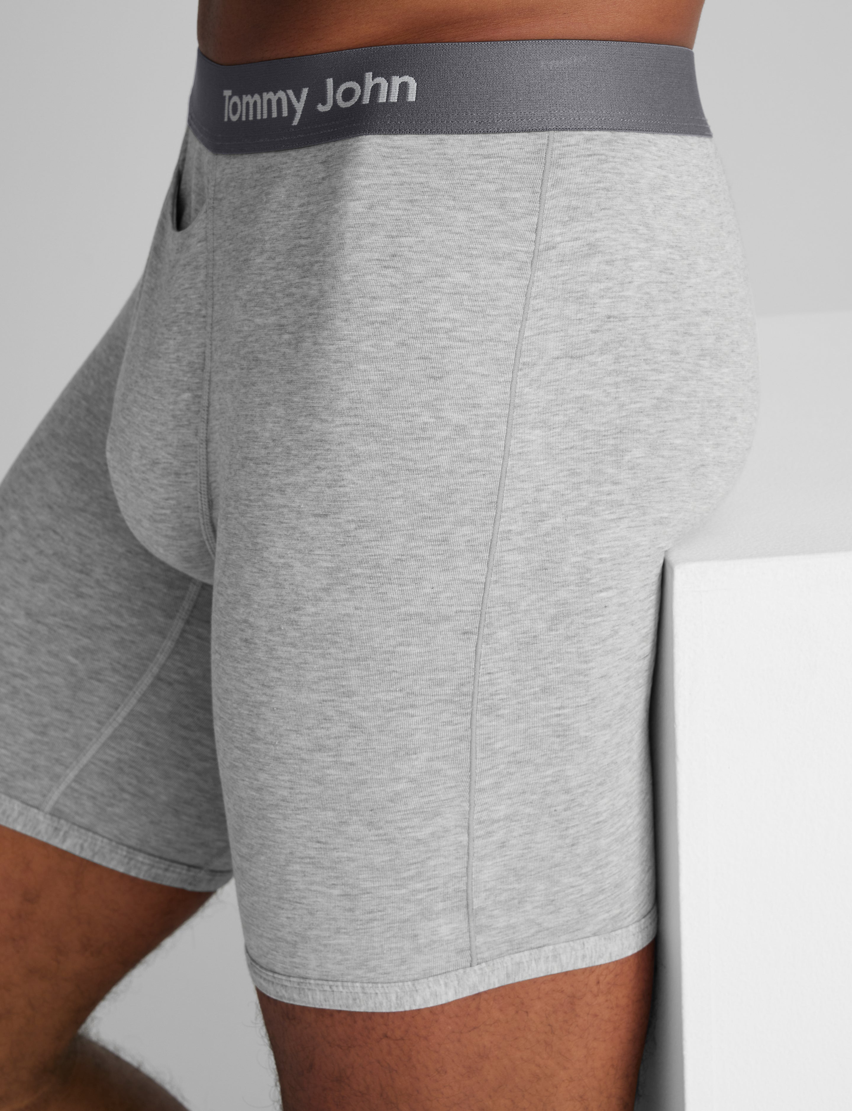 Cool Cotton Boxer Brief 8"
