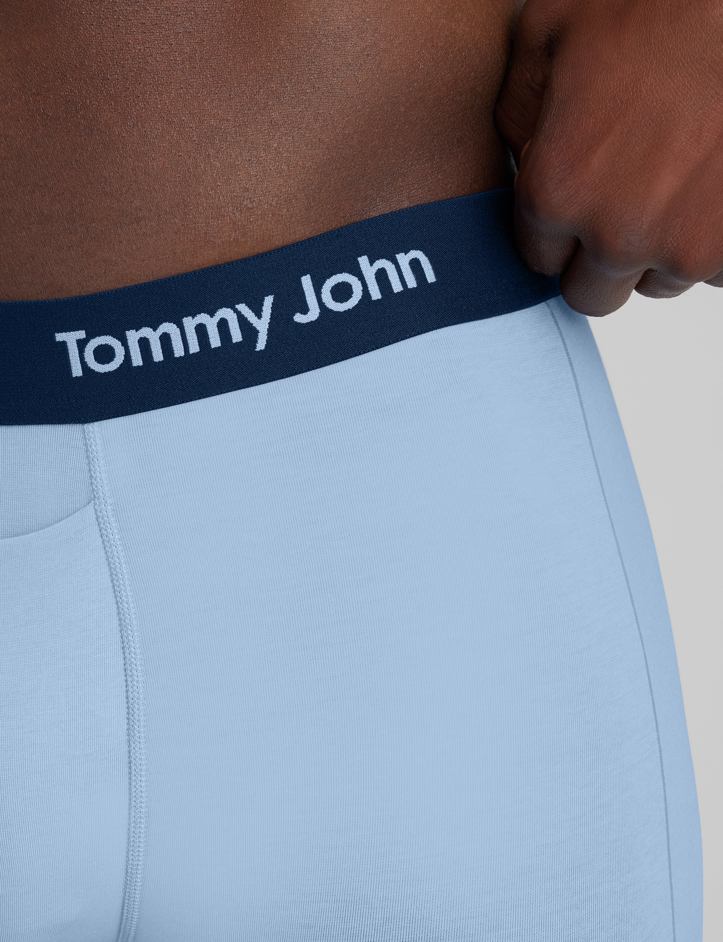 Cool Cotton Boxer Brief 8"