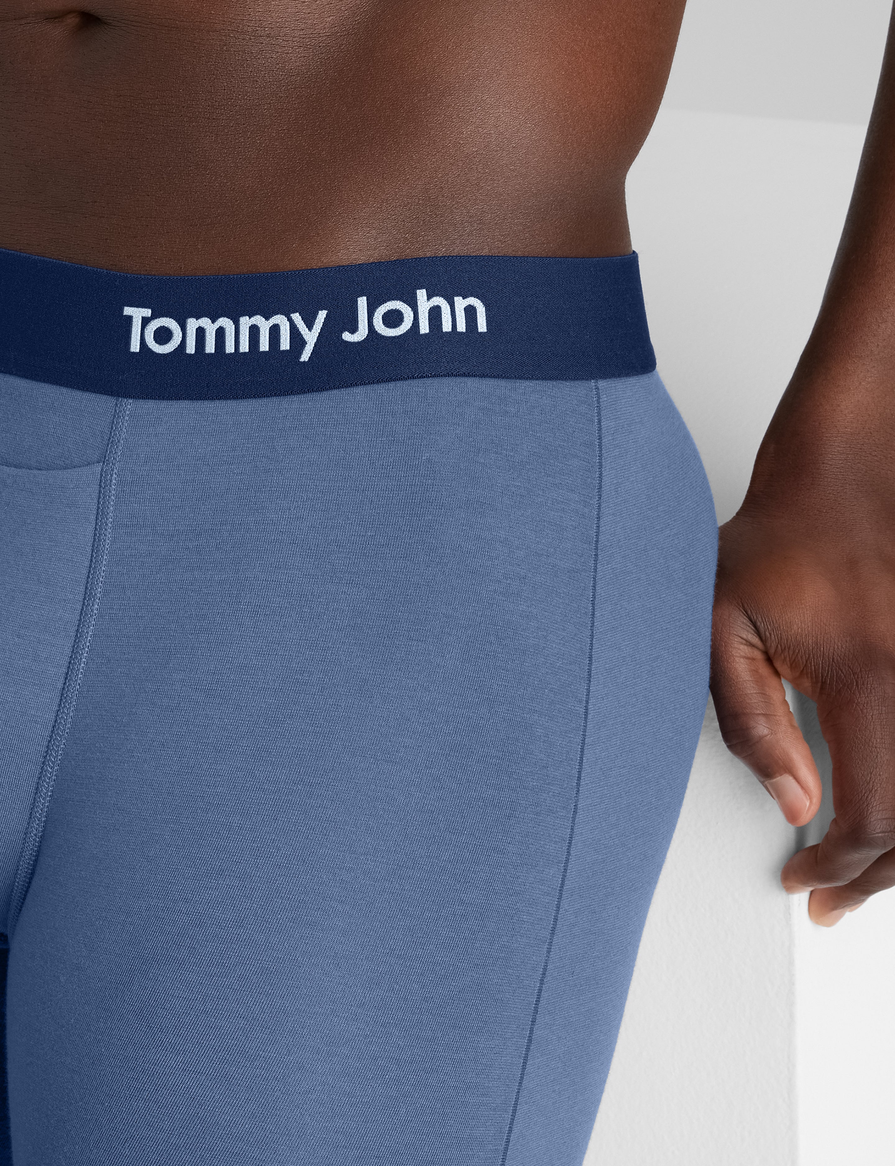 Cool Cotton Boxer Brief 8"