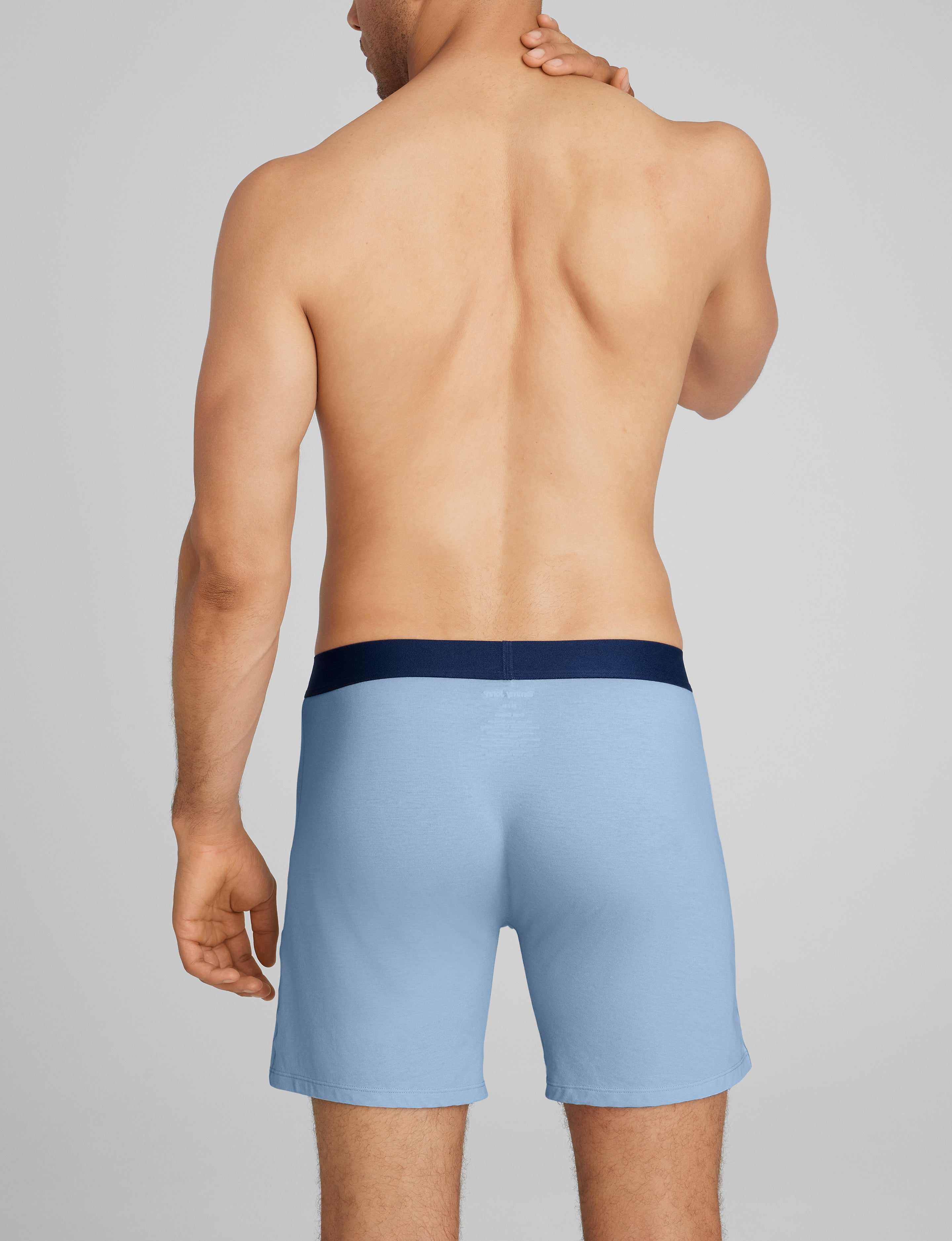 Cool Cotton Relaxed Fit Boxer 6"