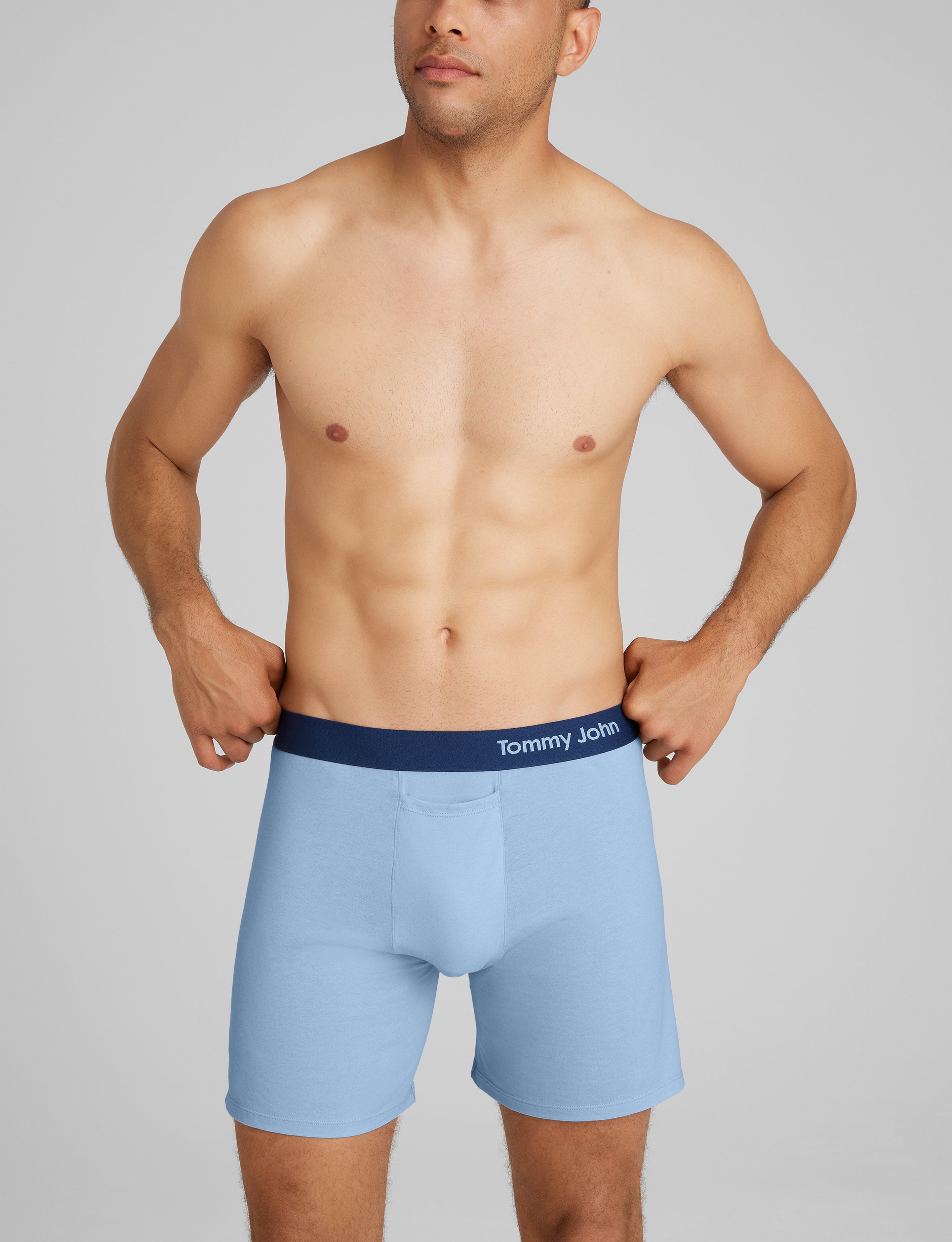 Cool Cotton Relaxed Fit Boxer 6"