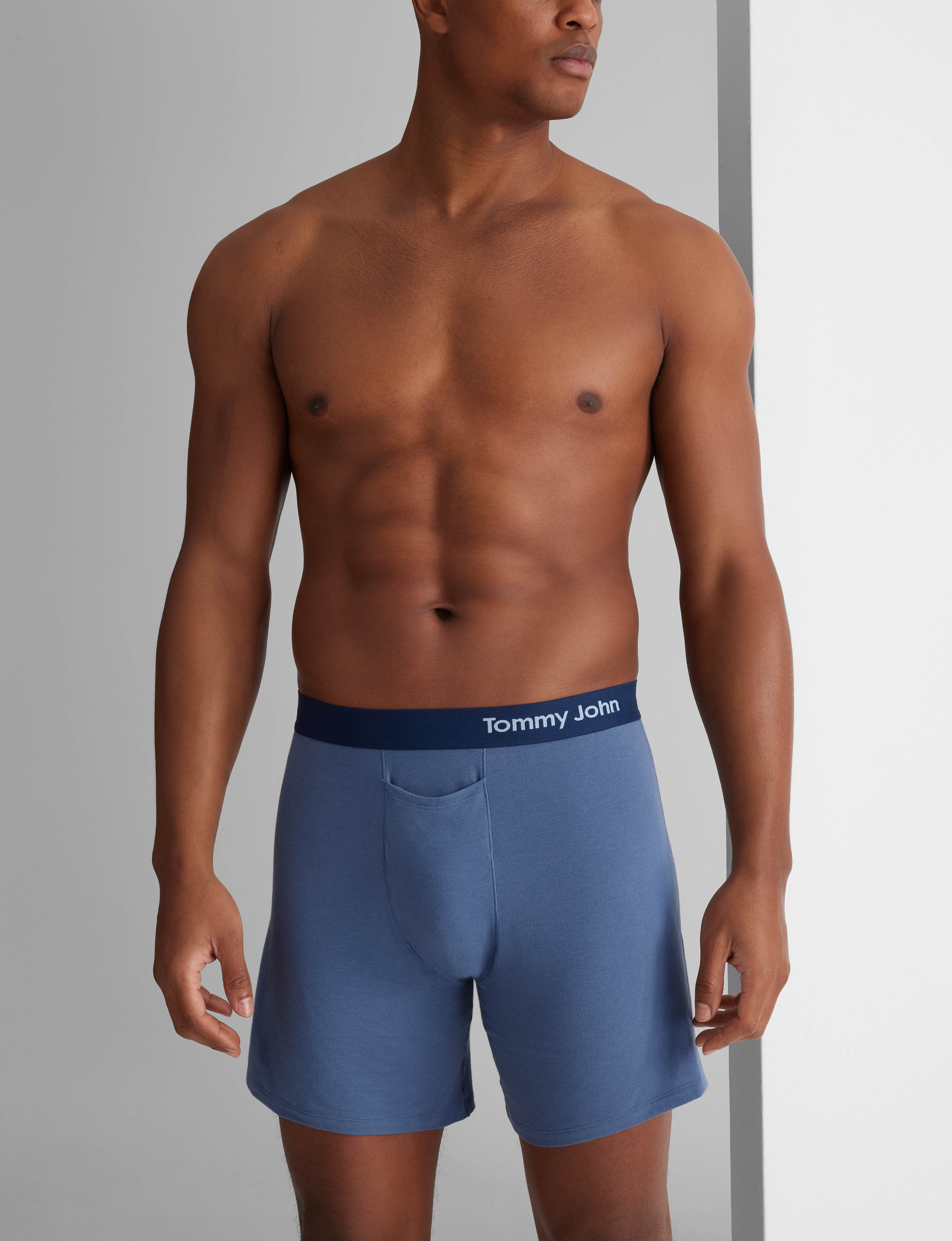 Cool Cotton Relaxed Fit Boxer 6" (3-Pack)