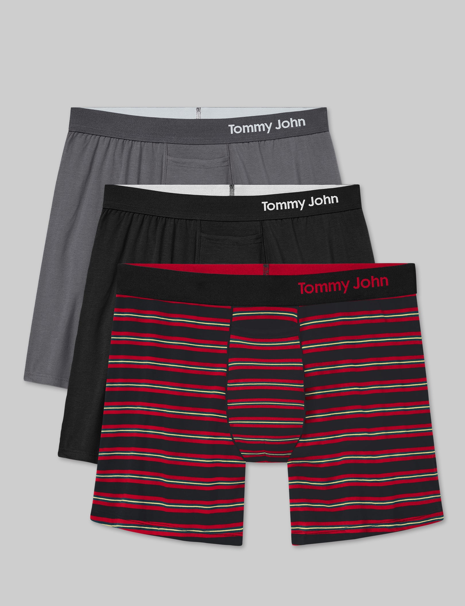 Cool Cotton Relaxed Fit Boxer 6" (3-Pack)