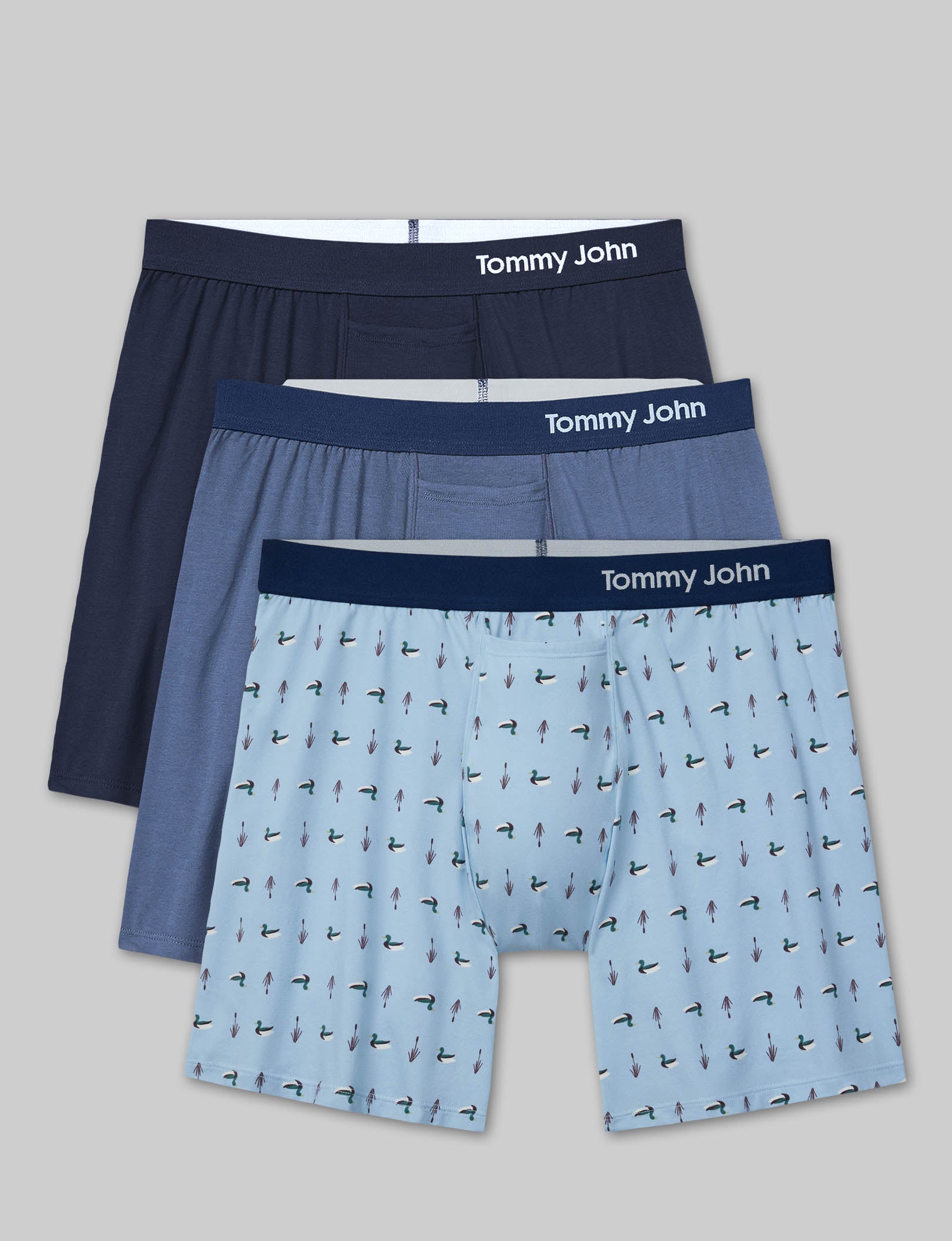 Cool Cotton Relaxed Fit Boxer 6" (3-Pack)