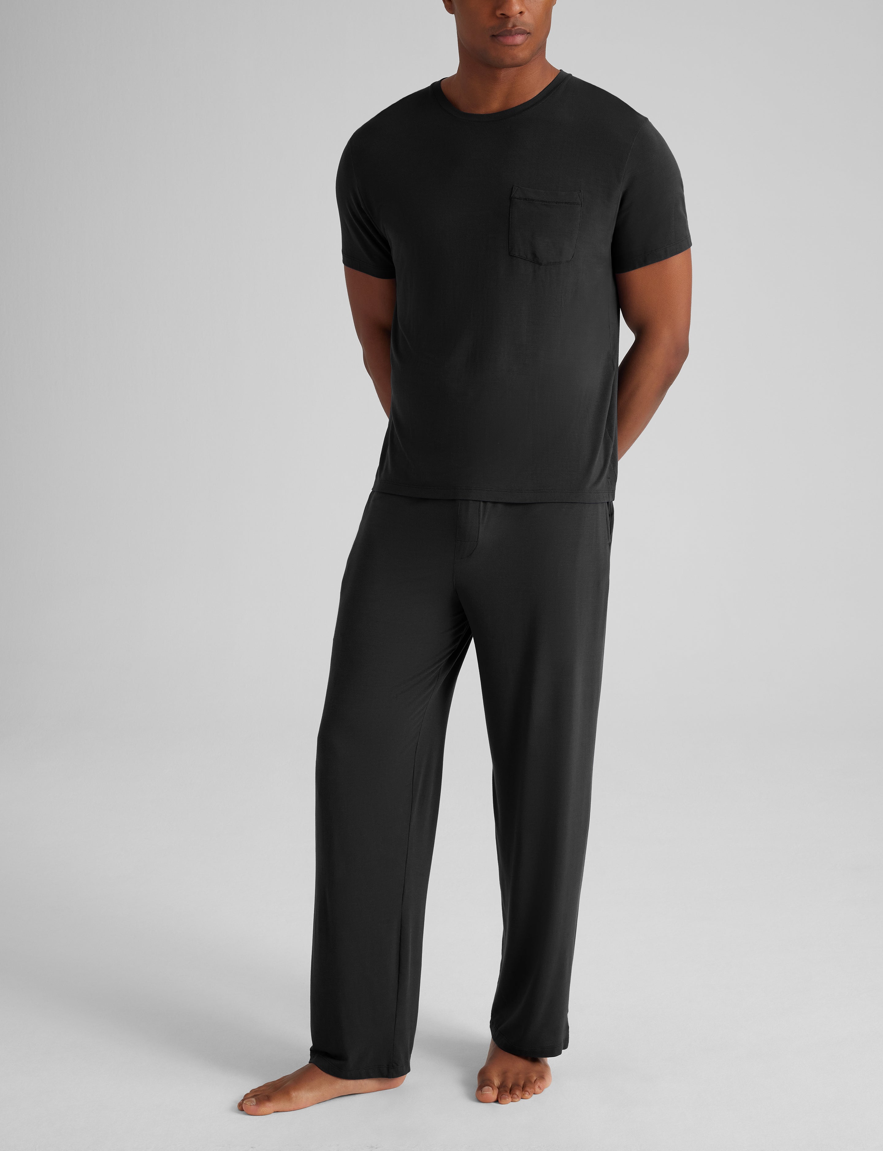 Second Skin Sleep Pocket Tee & Pant Set