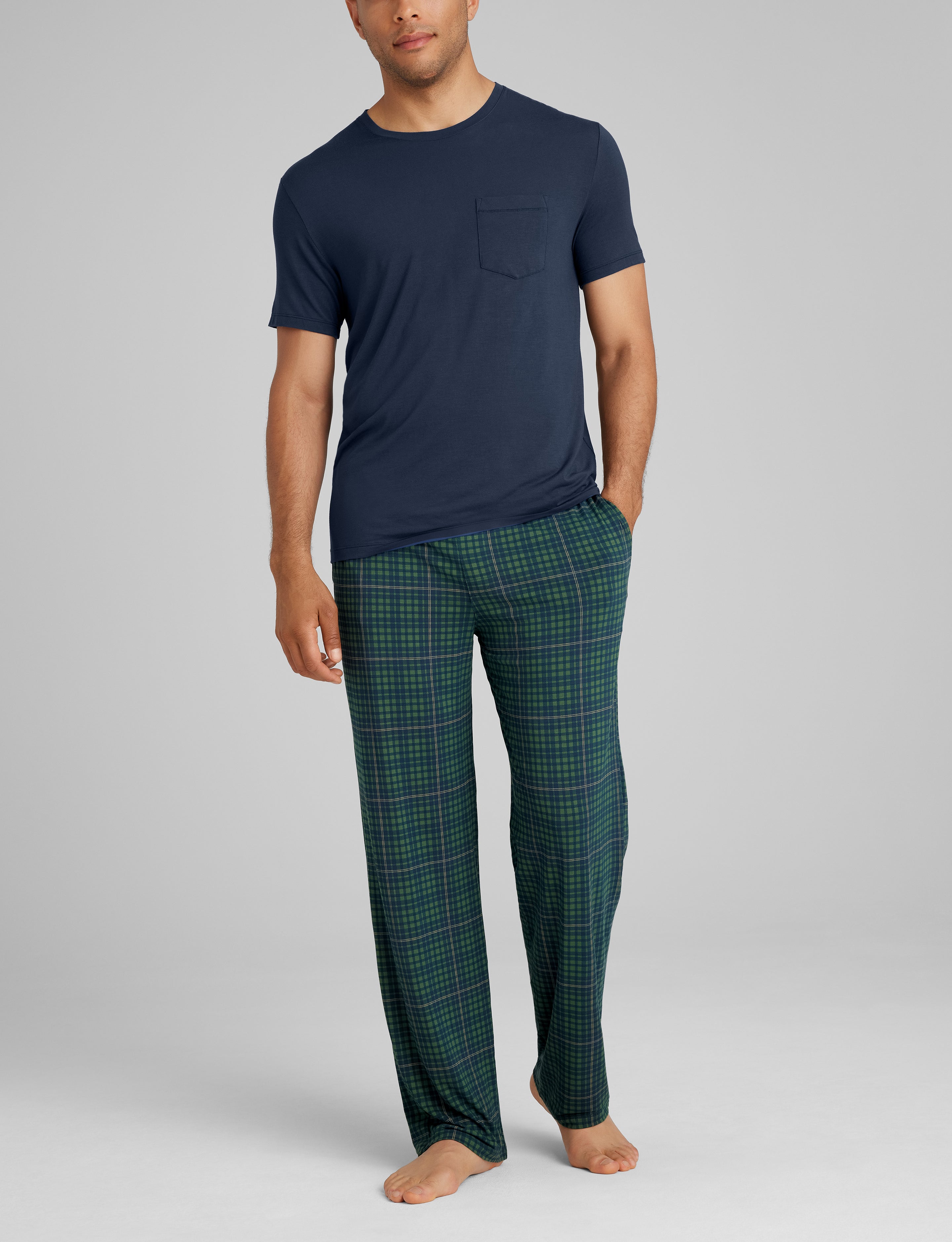 Second Skin Sleep Pocket Tee & Pant Set