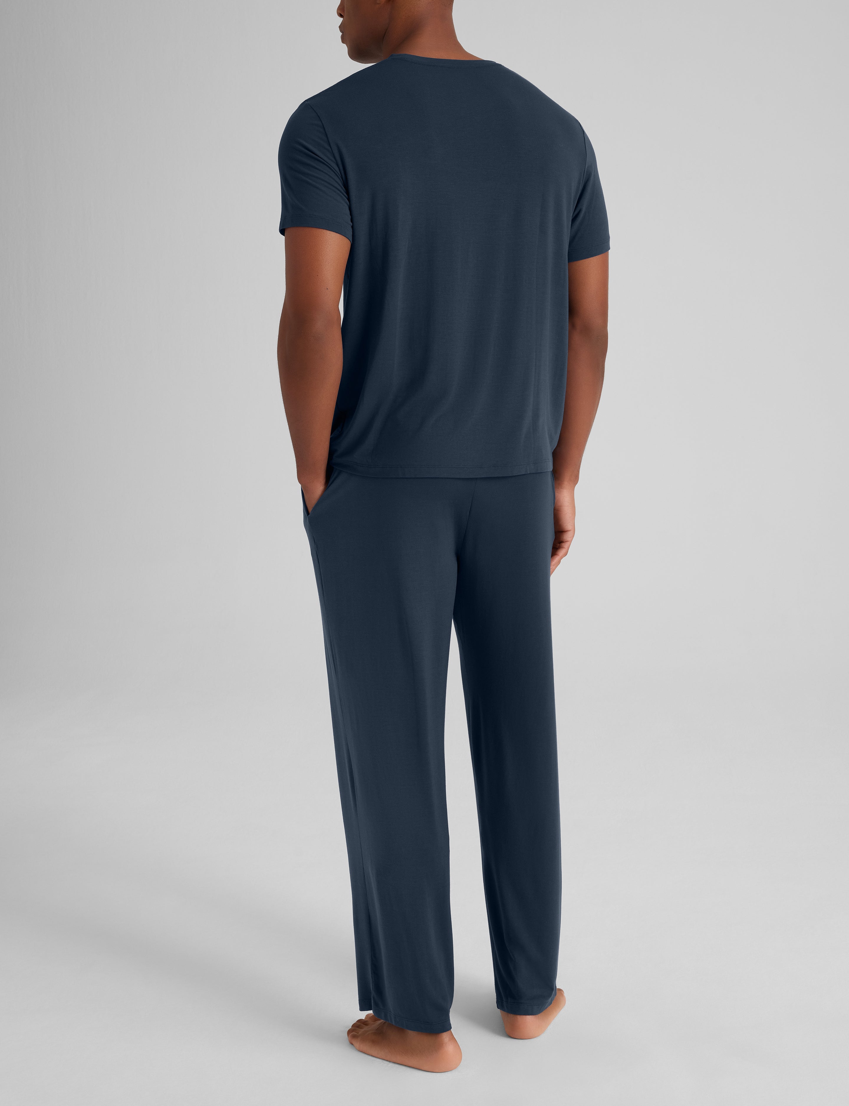 Second Skin Sleep Pocket Tee & Pant Set