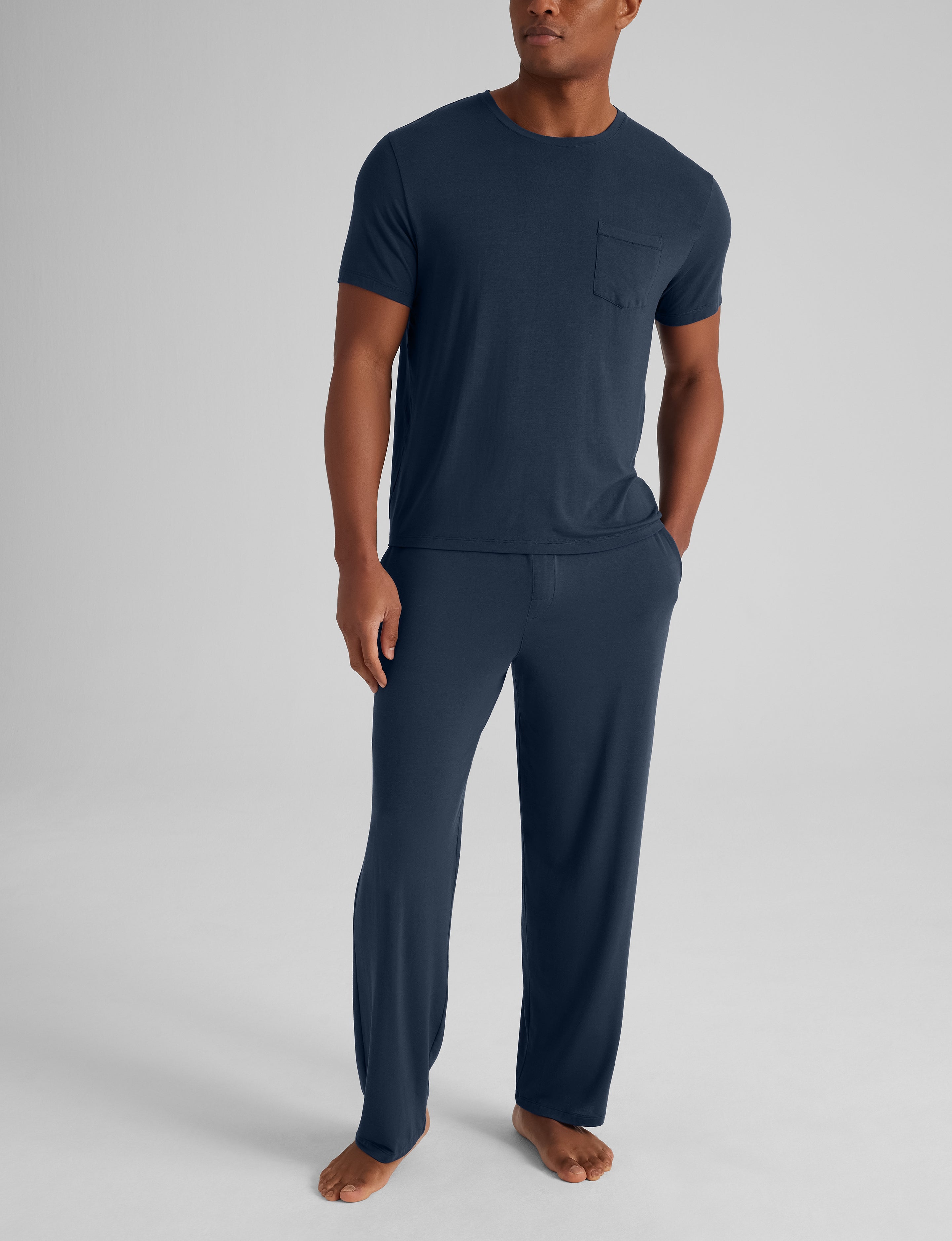 Second Skin Sleep Pocket Tee & Pant Set