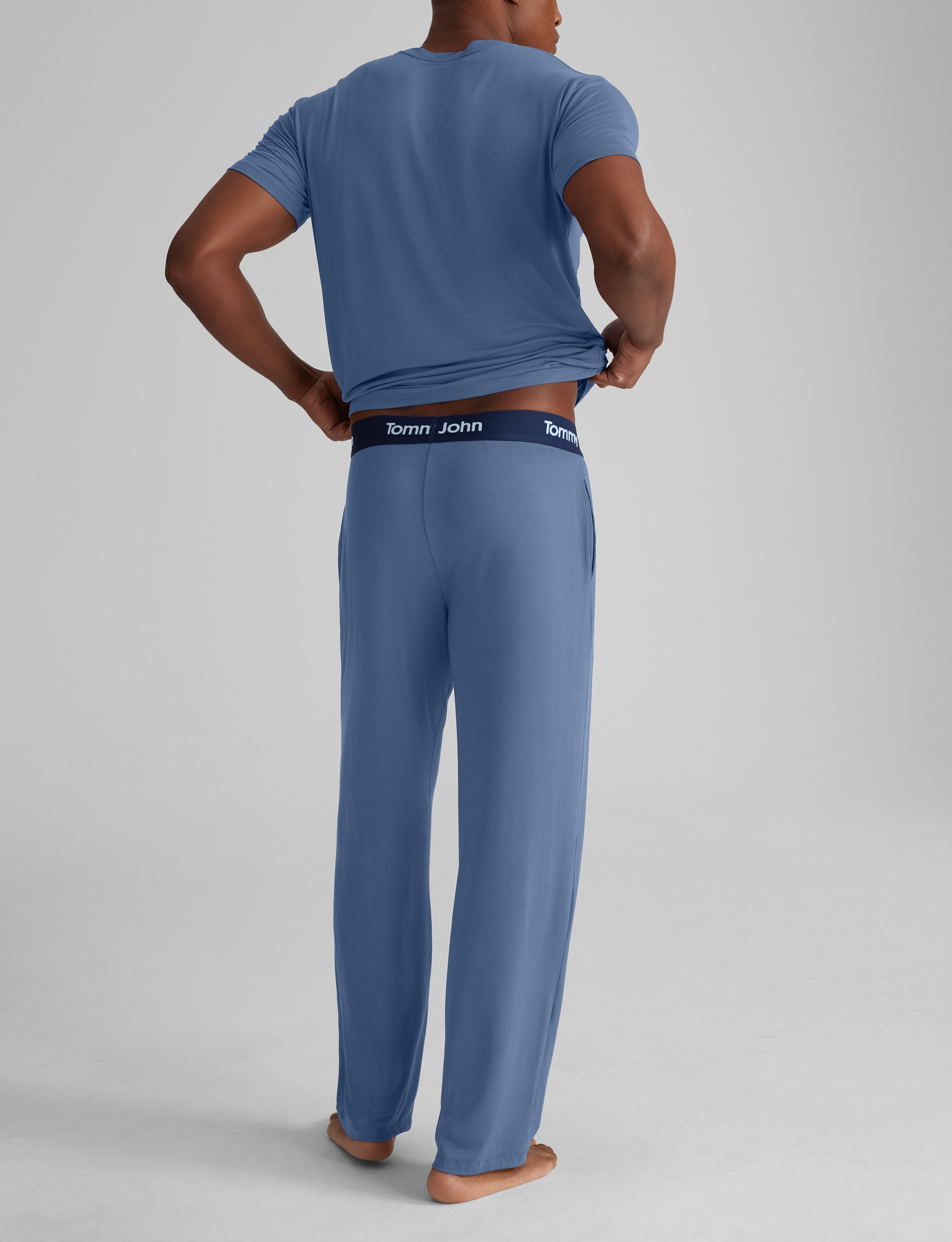Second Skin Sleep Pocket Tee & Pant Set