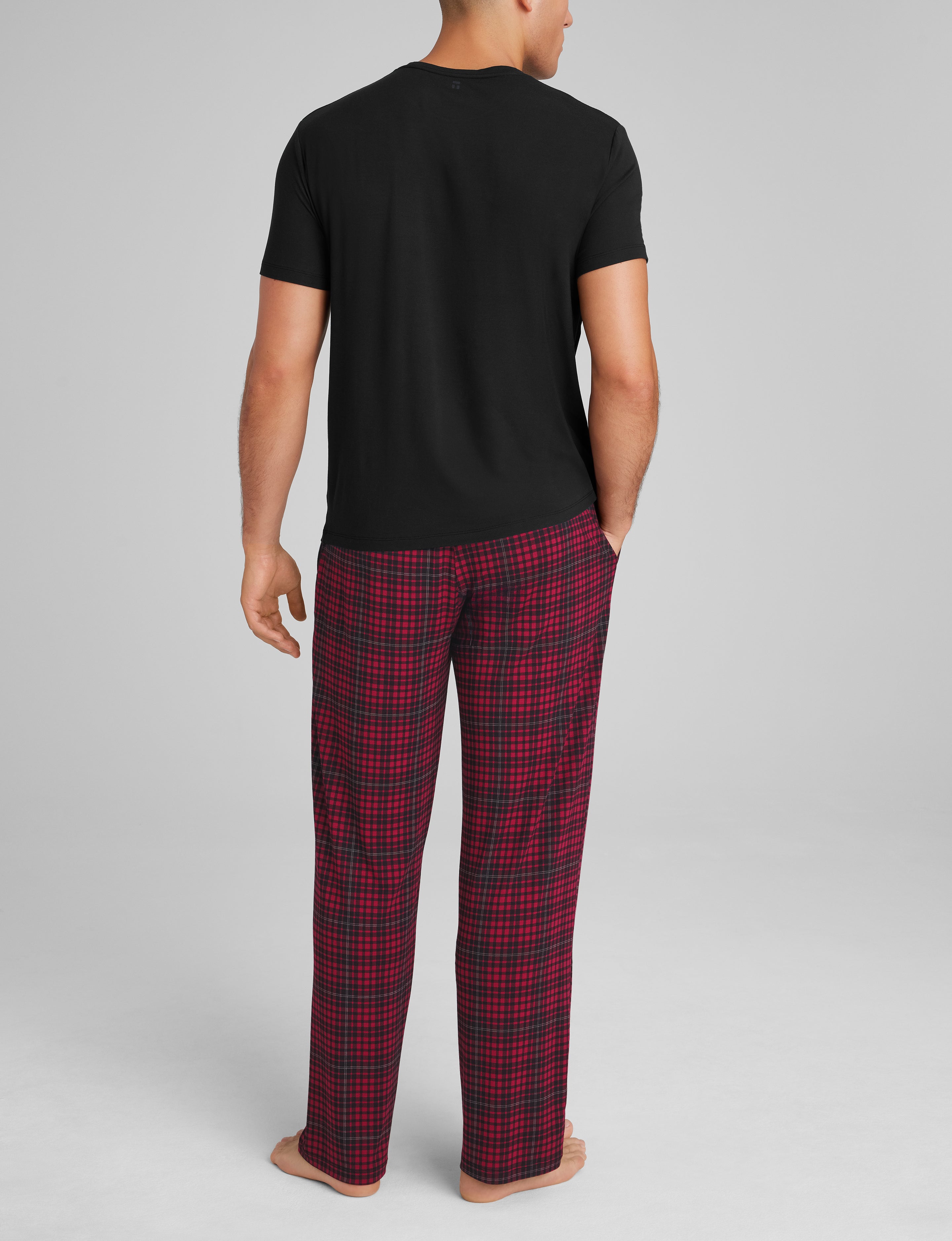 Second Skin Sleep Pocket Tee & Pant Set
