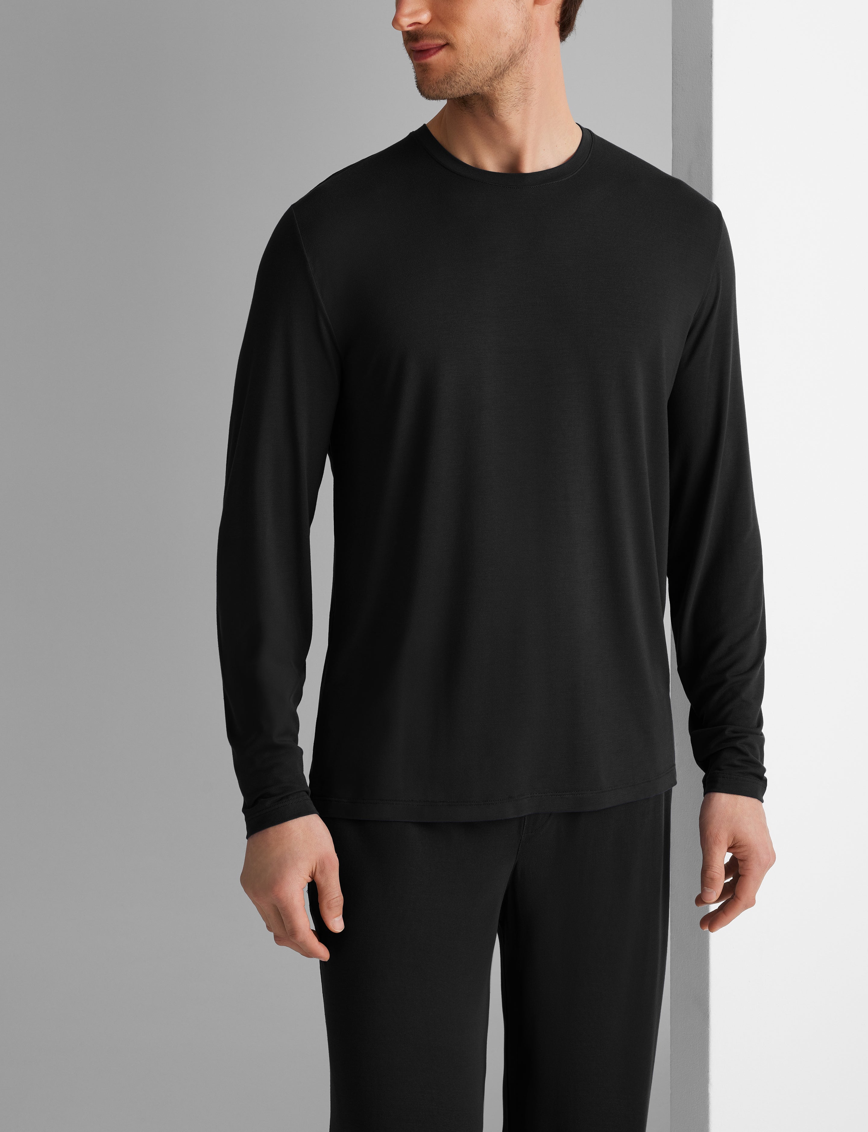 Second Skin Long Sleeve Sleep Top