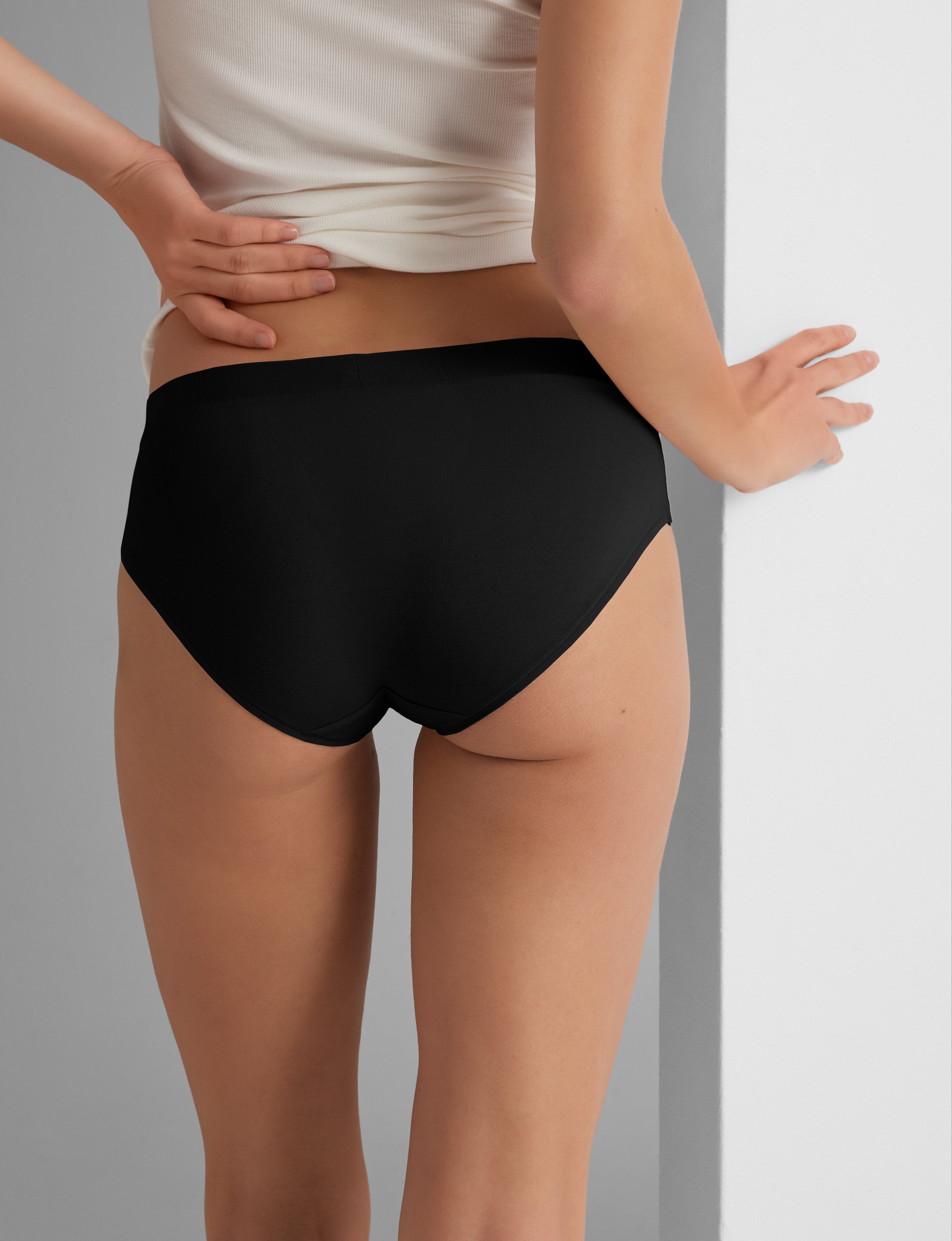 Women's Second Skin Brief (3-Pack)