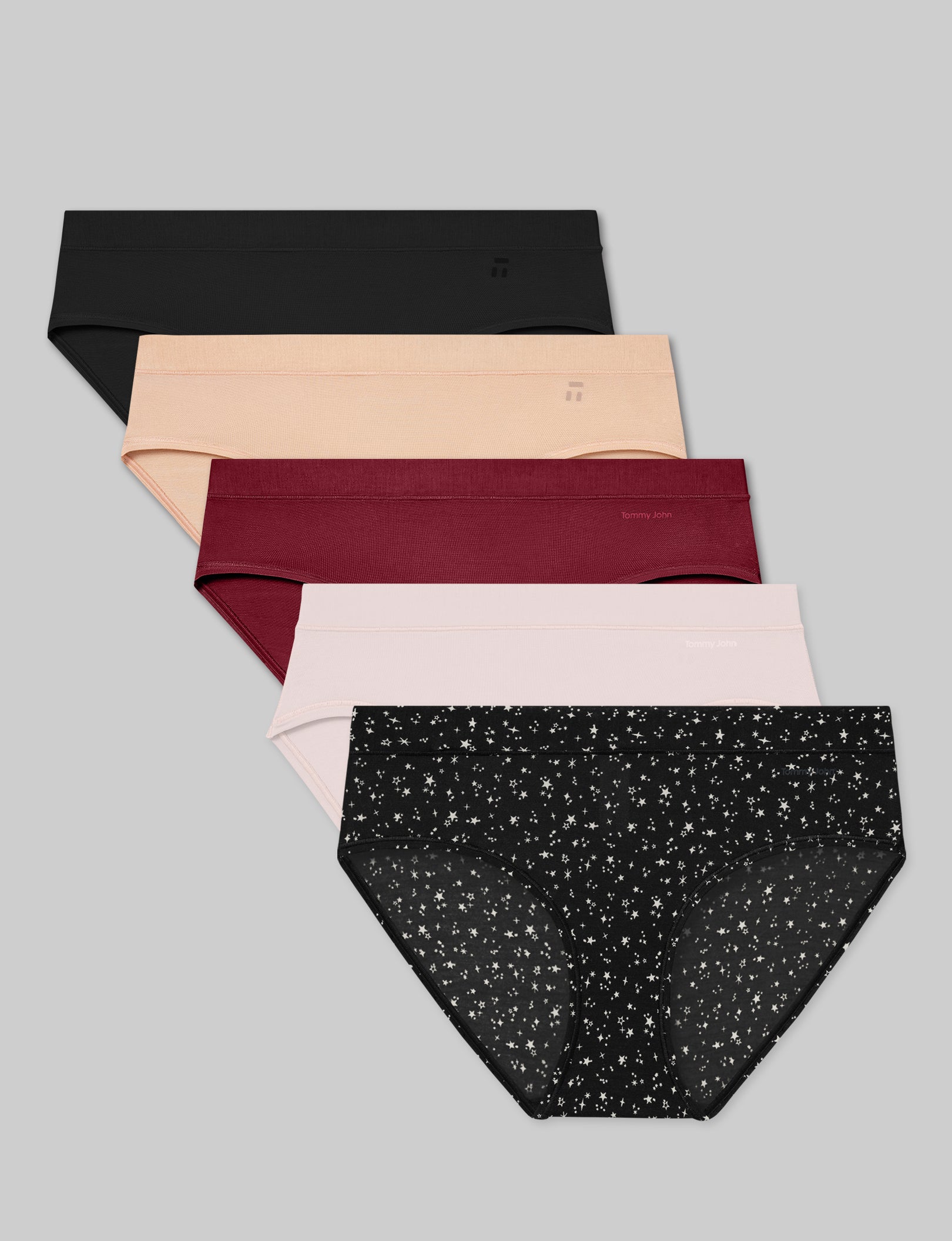 Women's Second Skin Brief (5-Pack)