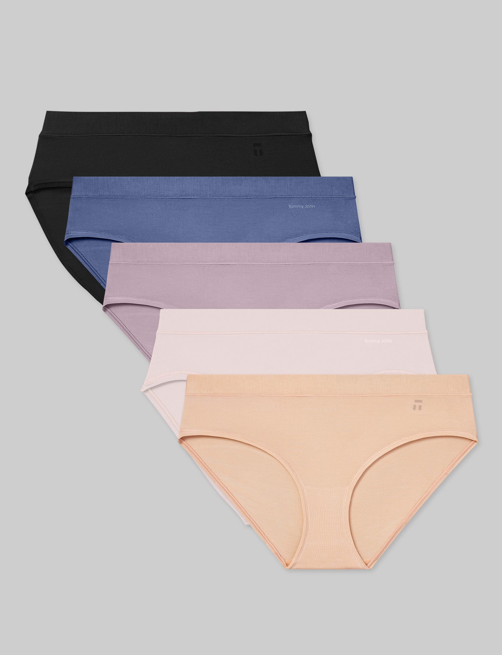 Women's Second Skin Brief (5-Pack)