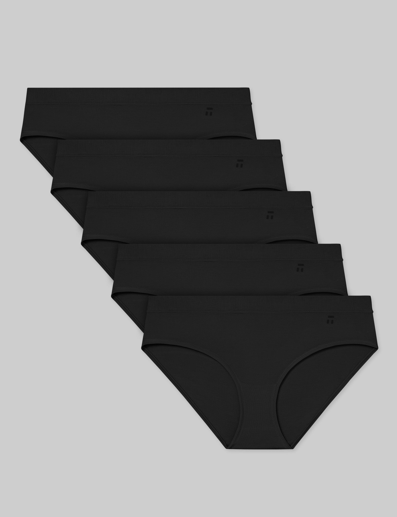 Women's Second Skin Brief (5-Pack)