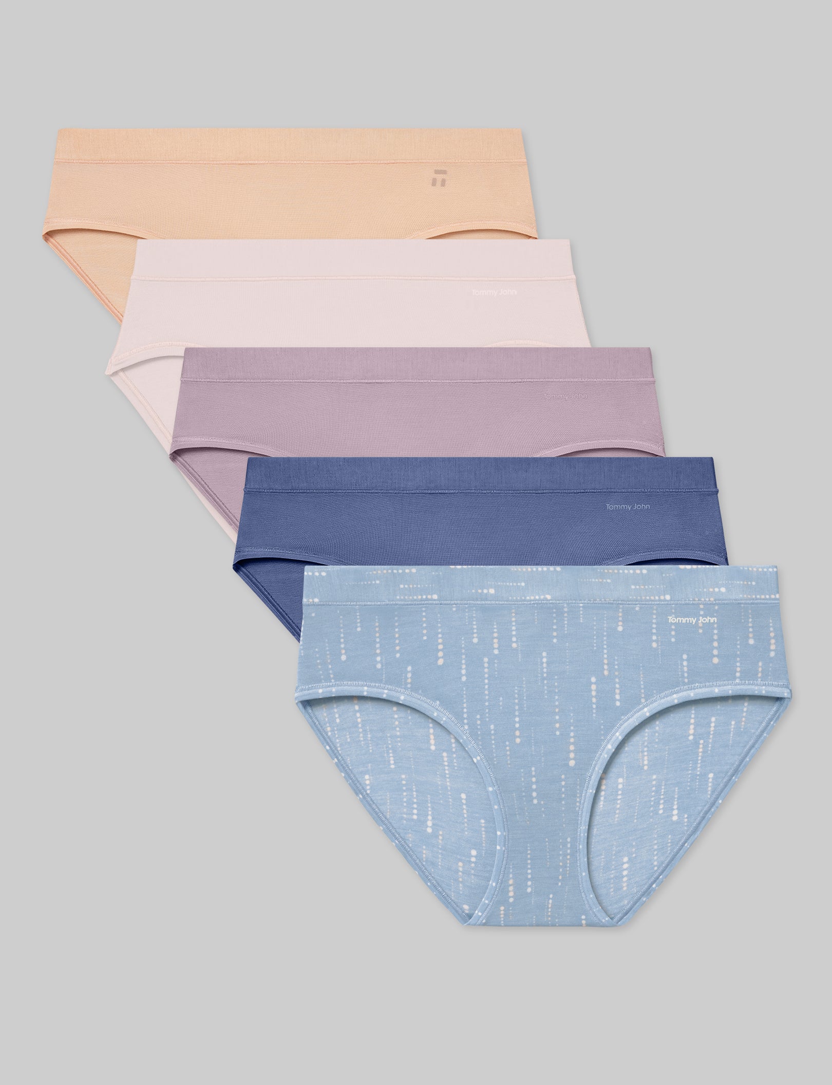 Women's Second Skin Brief (5-Pack)
