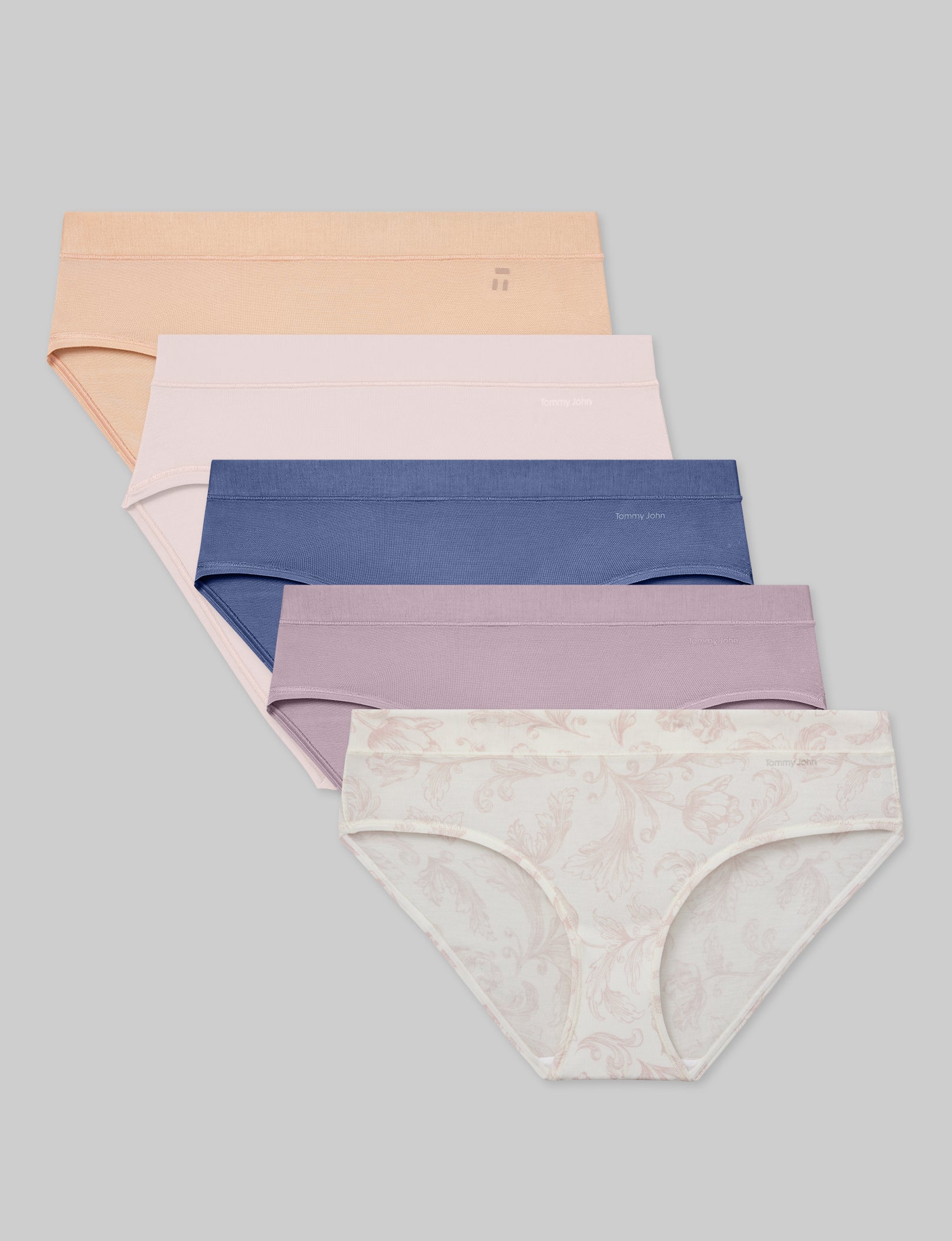 Women's Second Skin Brief (5-Pack)