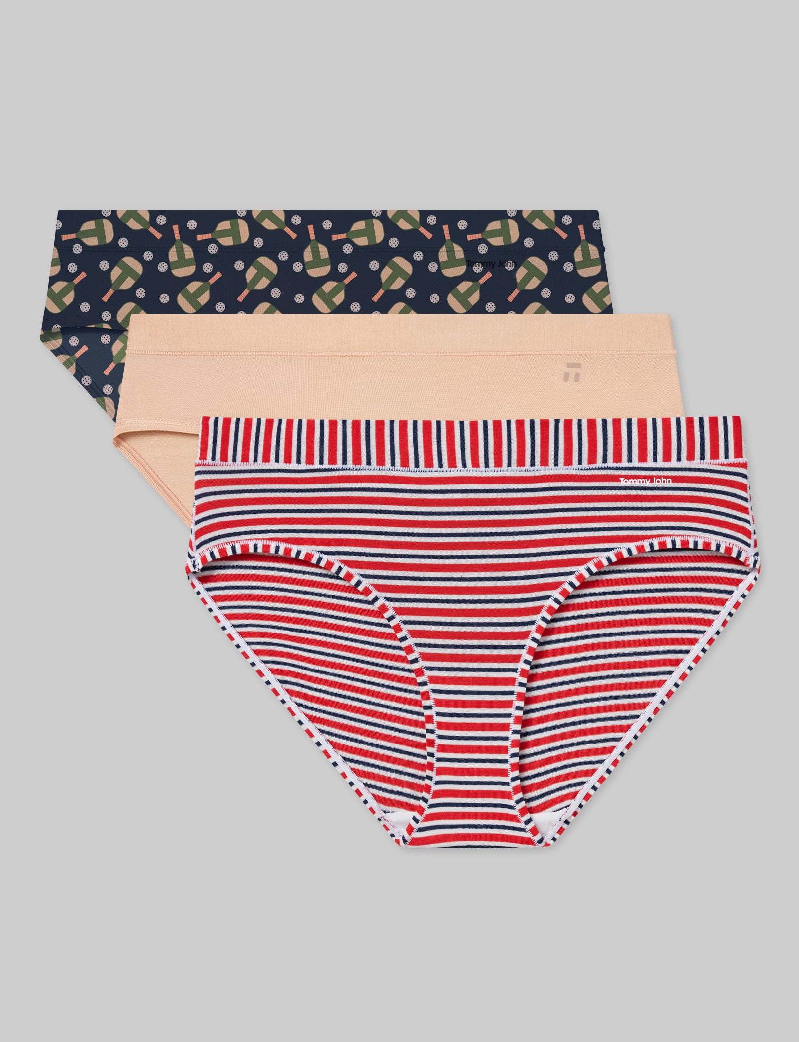 Women's Second Skin Brief (3-Pack)