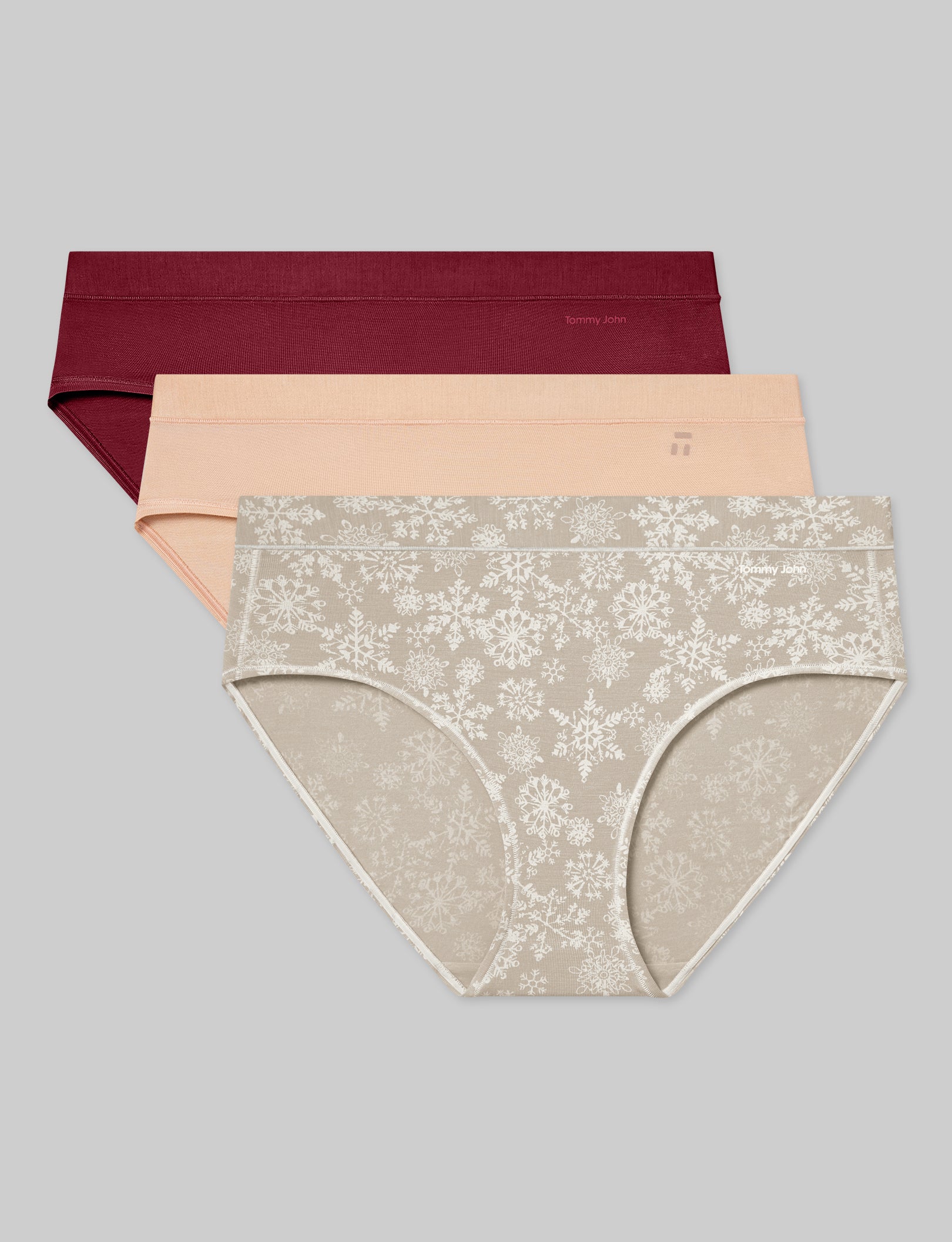 Women's Second Skin Brief (3-Pack)
