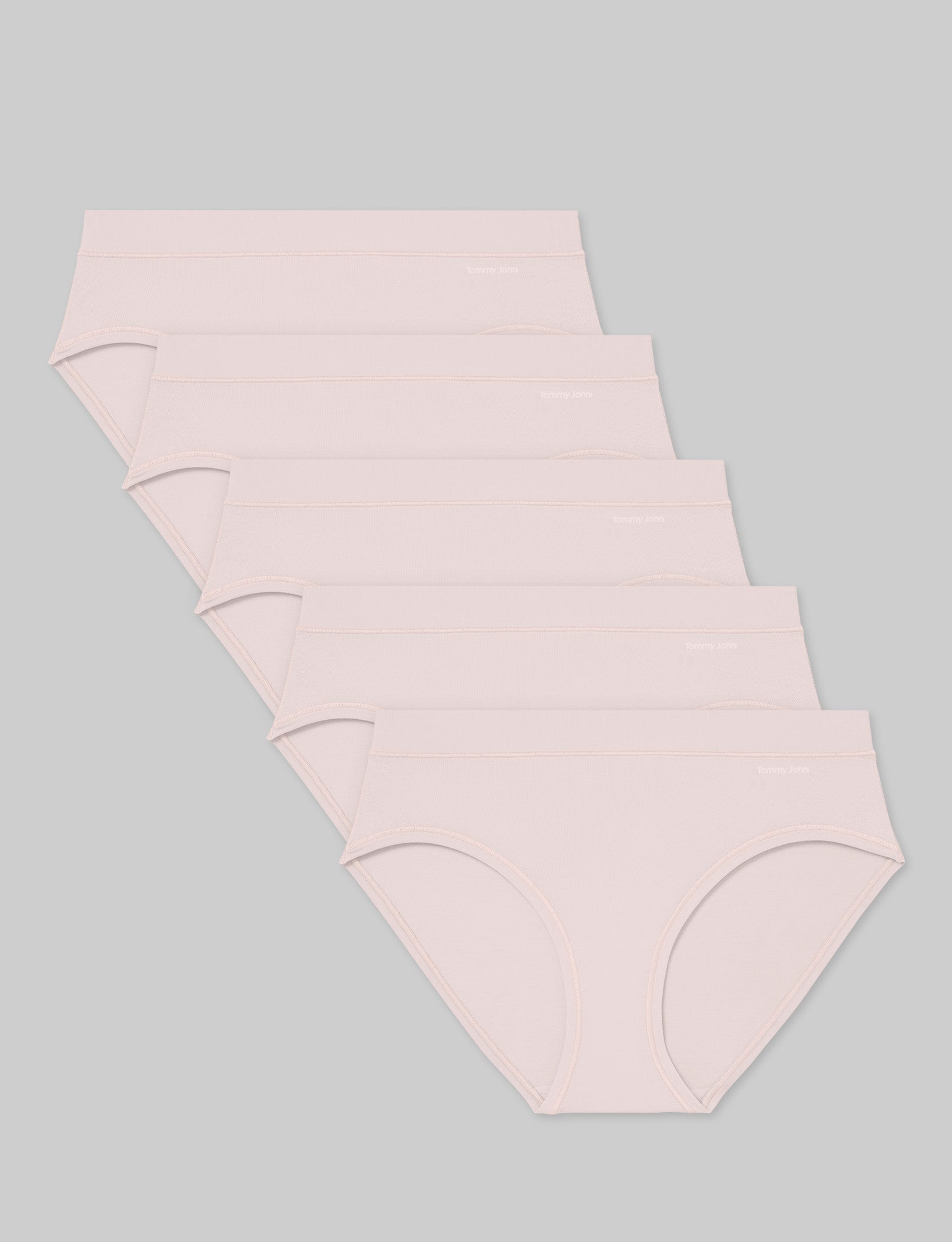 Women's Second Skin Brief (5-Pack)