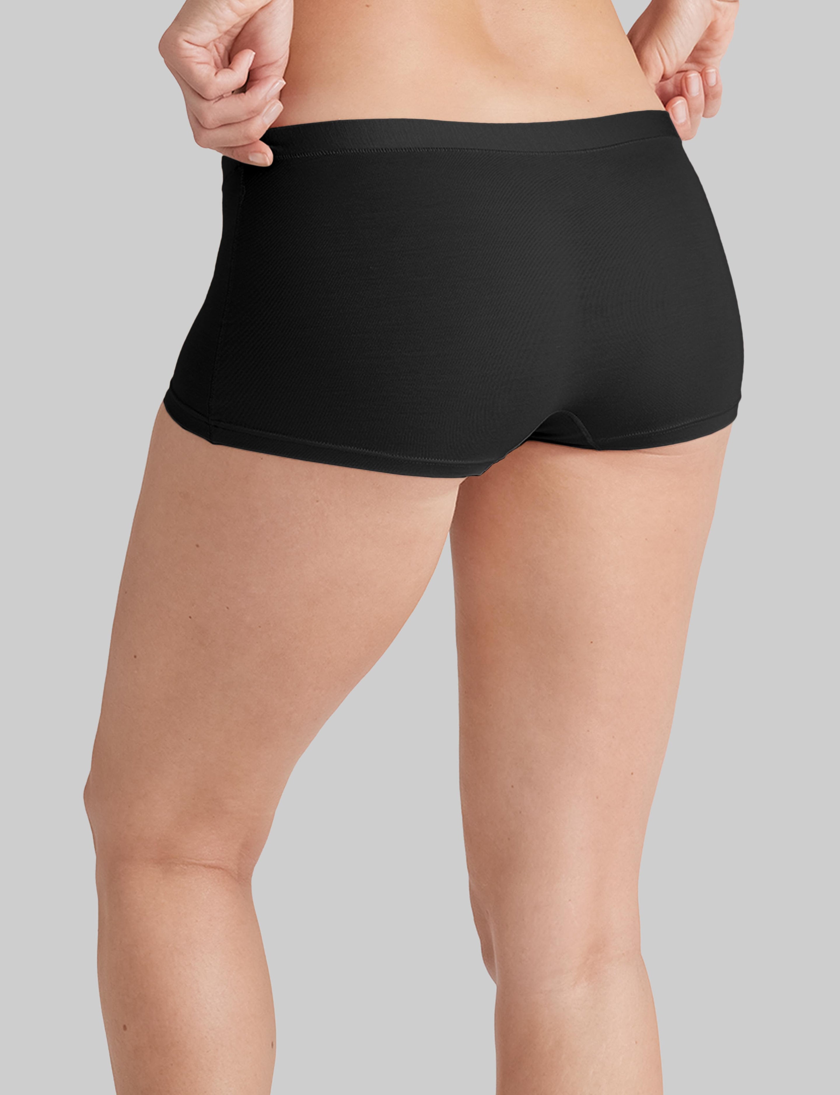 Women's Second Skin Boyshort