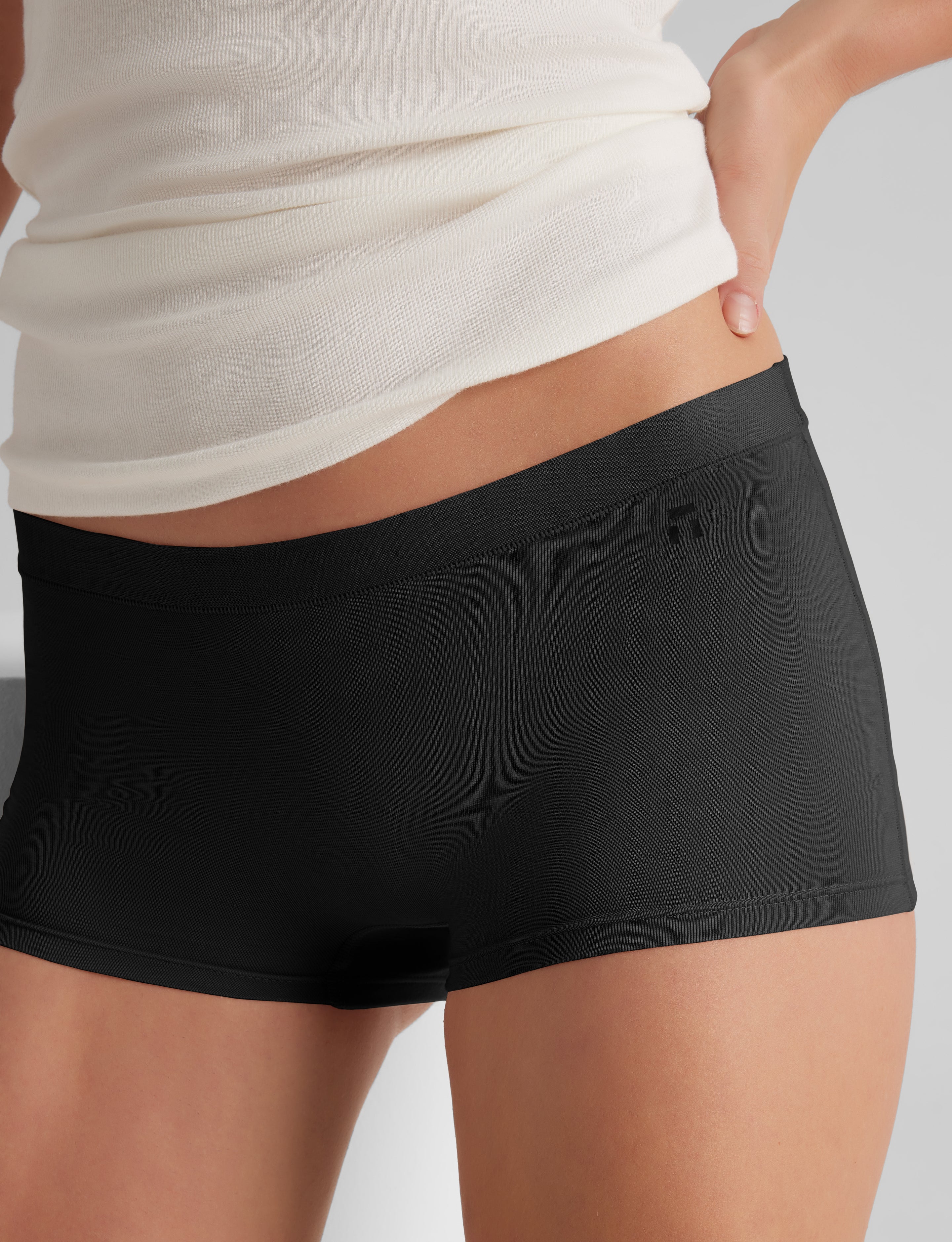 Women's Second Skin Boyshort (3-Pack)