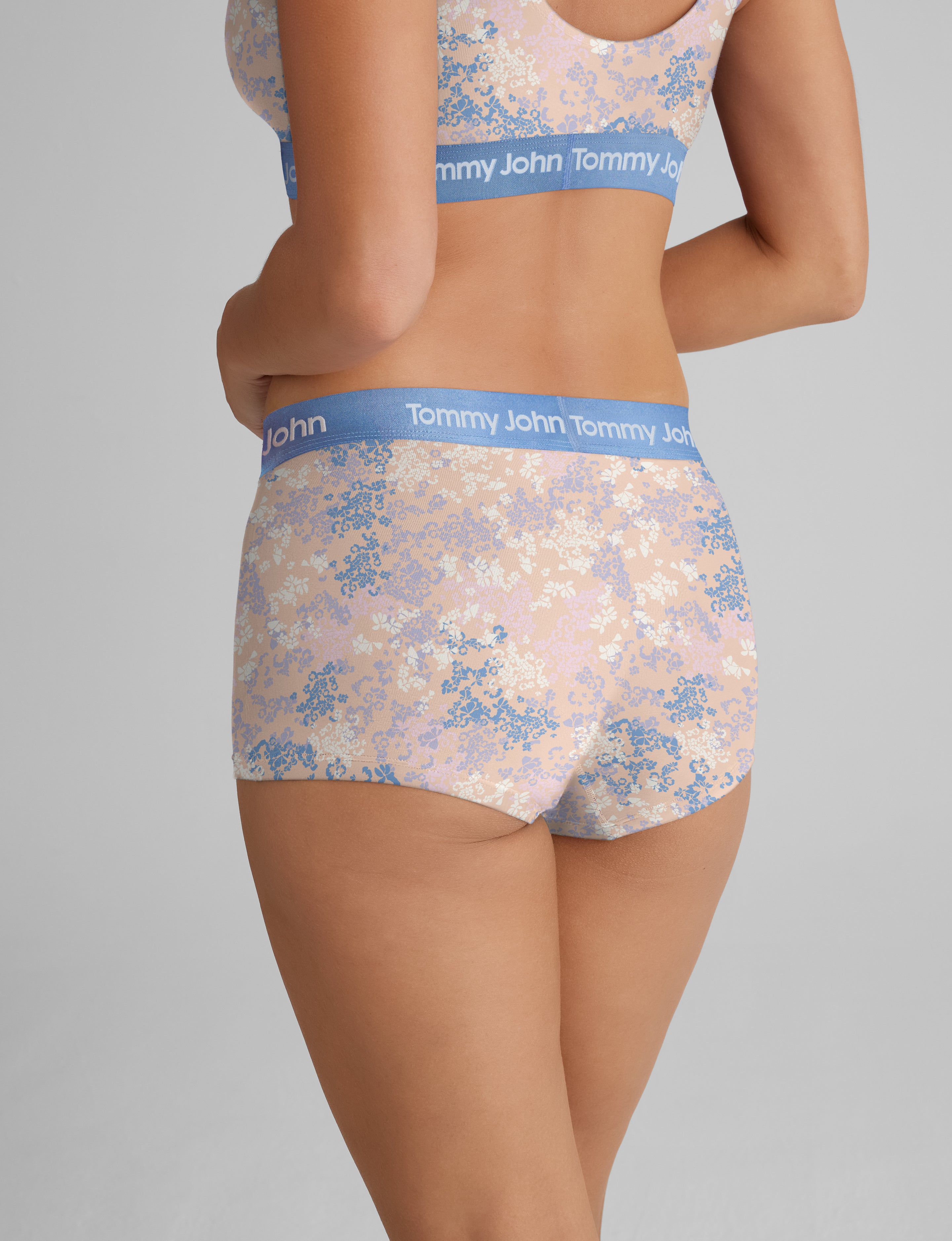 Women's Second Skin Boyshort