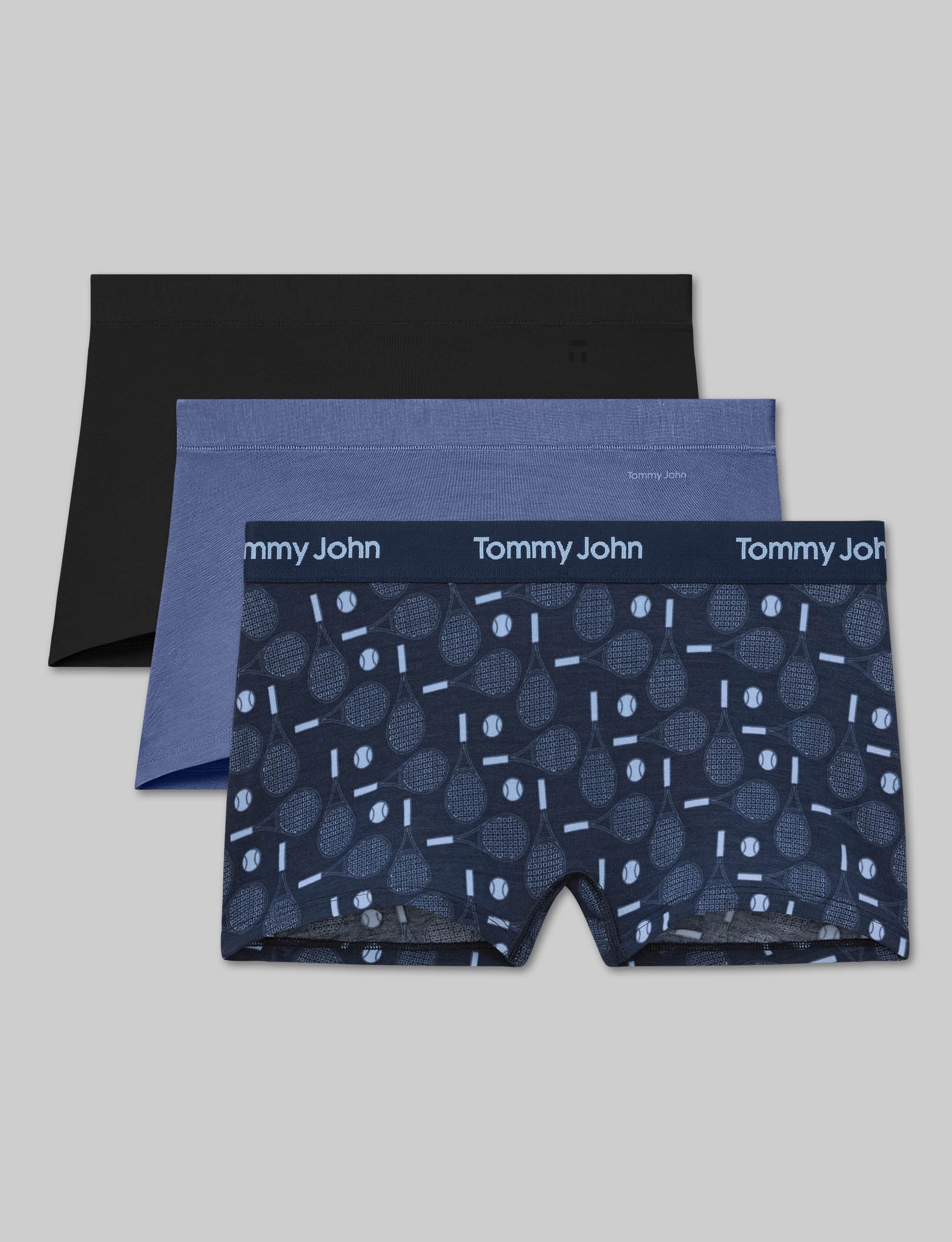 Women's Second Skin Boyshort (3-Pack)