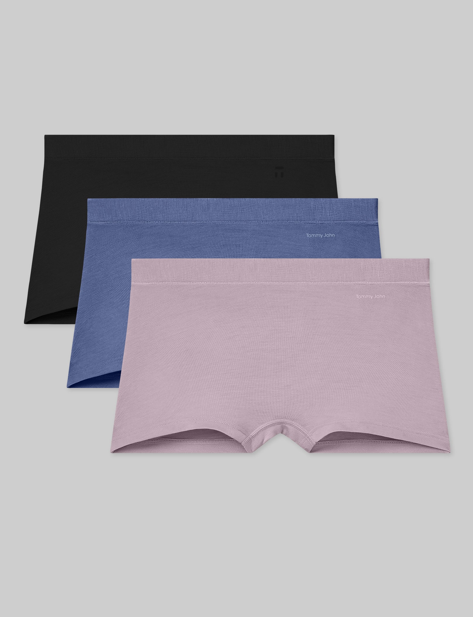 Women's Second Skin Boyshort (3-Pack)