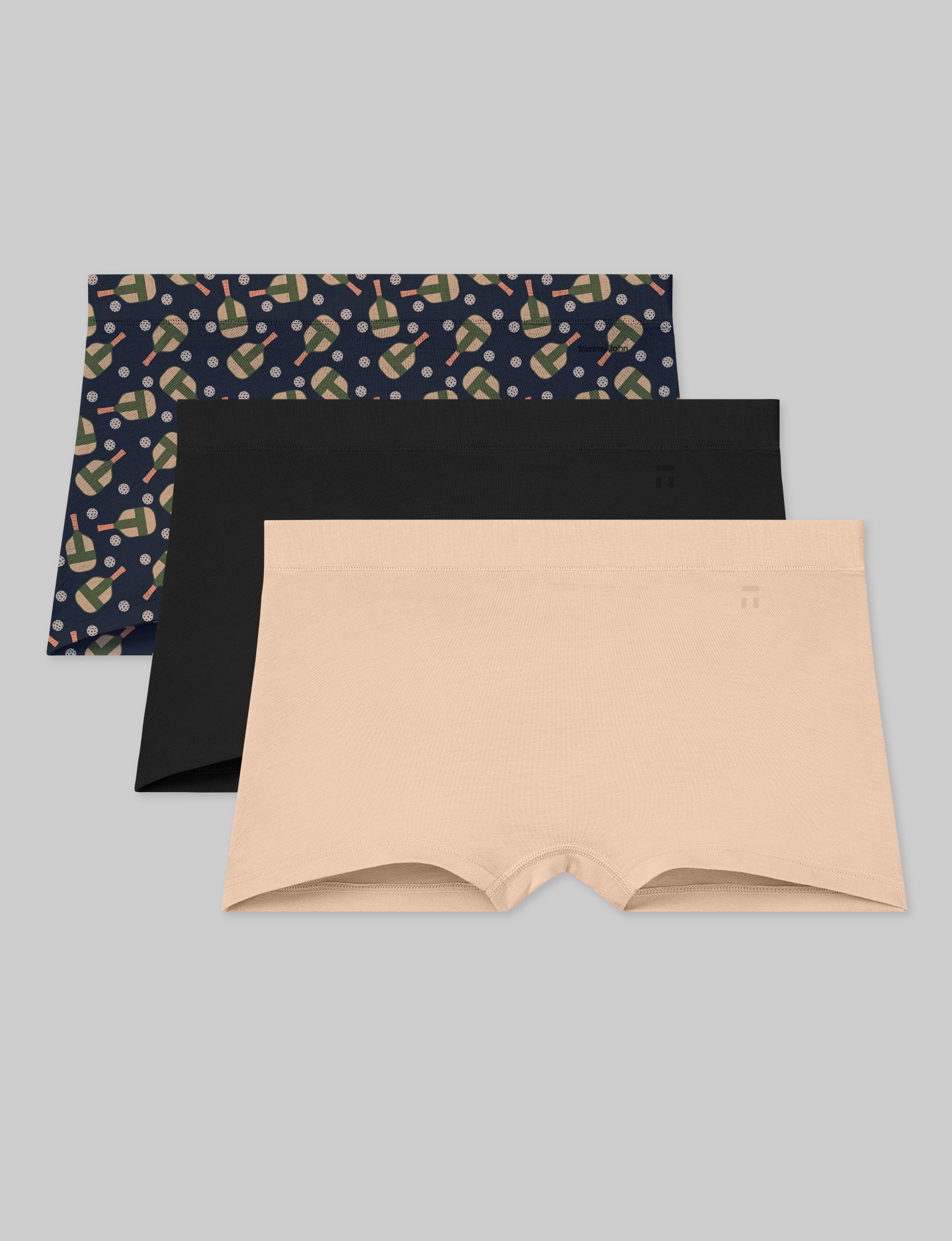 Women's Second Skin Boyshort (3-Pack)