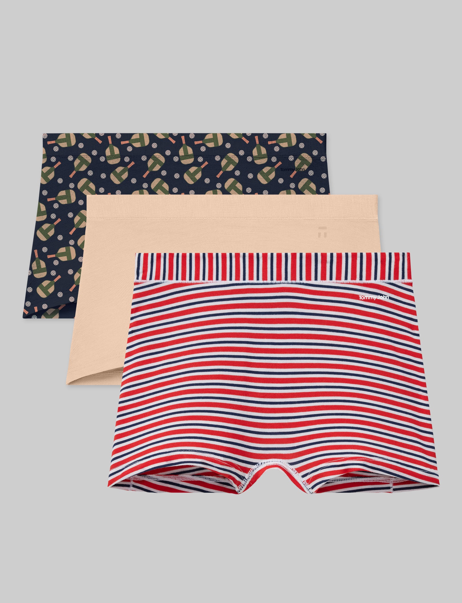 Women's Second Skin Boyshort (3-Pack)
