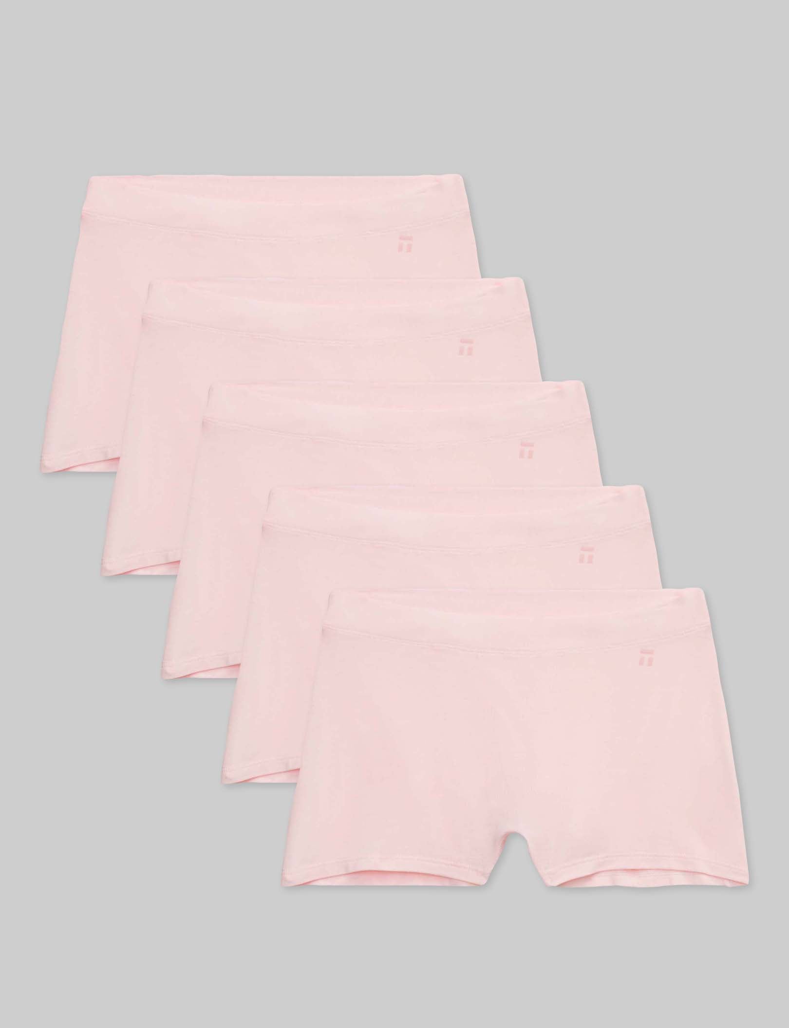 Women's Second Skin Boyshort (5-Pack)