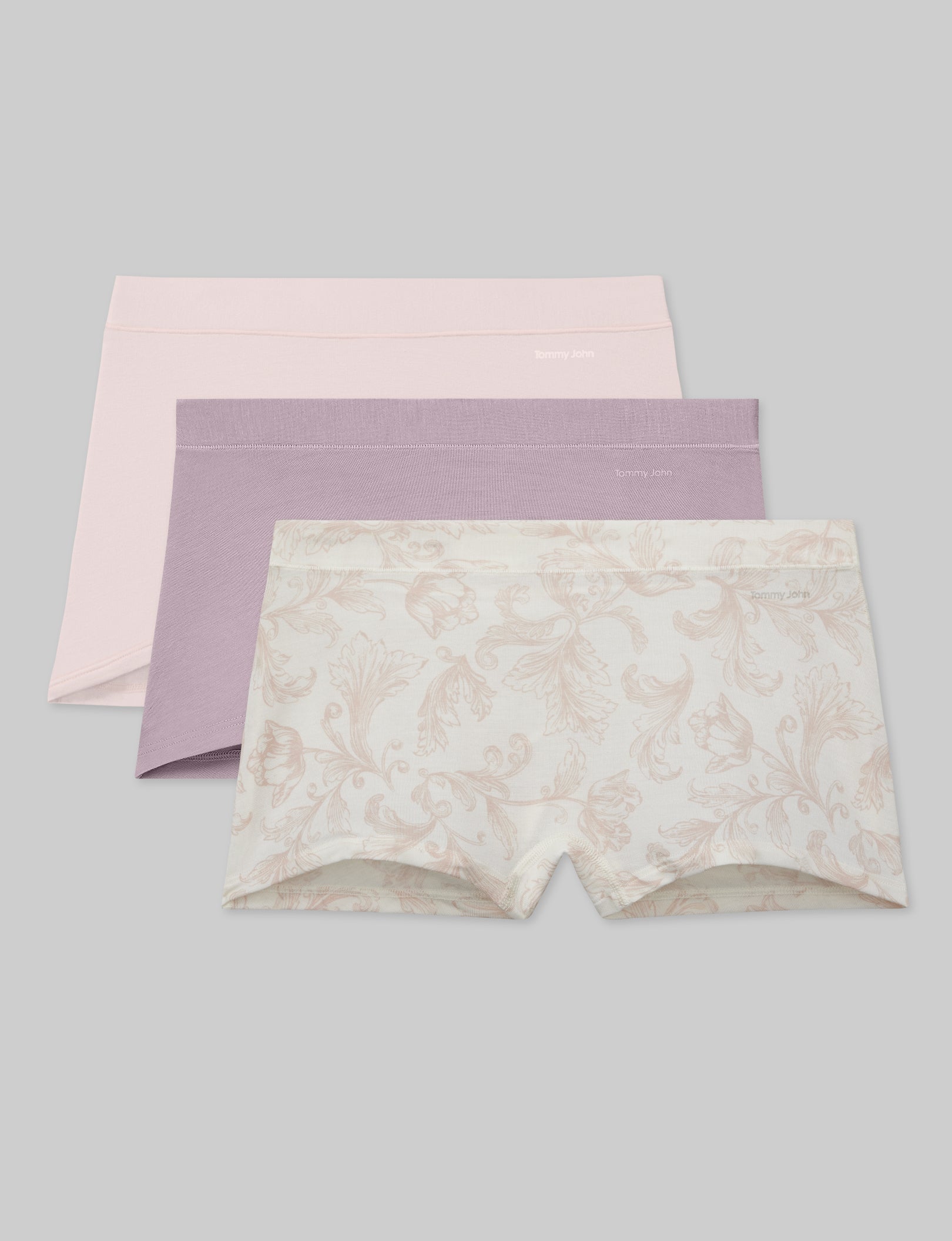 Women's Second Skin Boyshort (3-Pack)