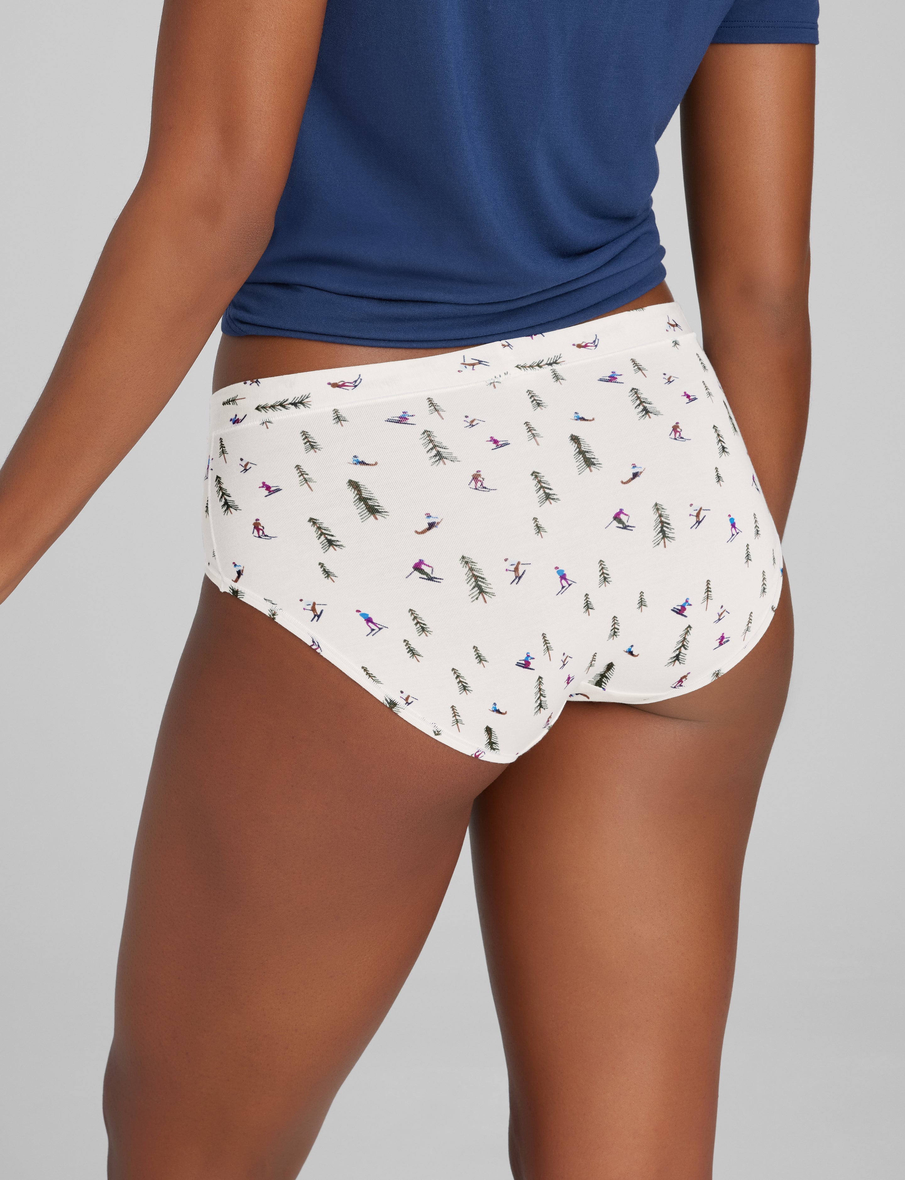 Women's Second Skin High Rise Brief