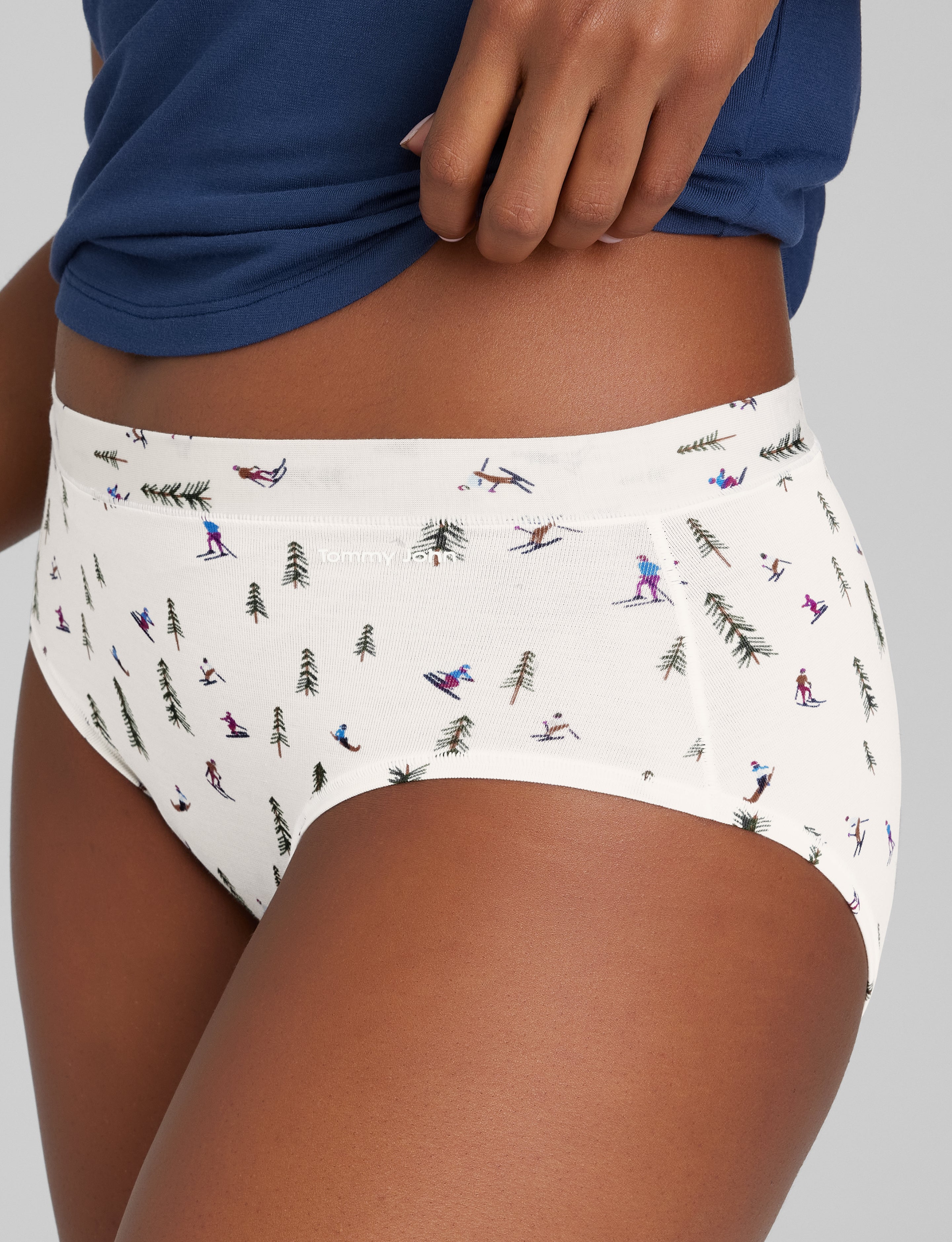 Women's Second Skin High Rise Brief