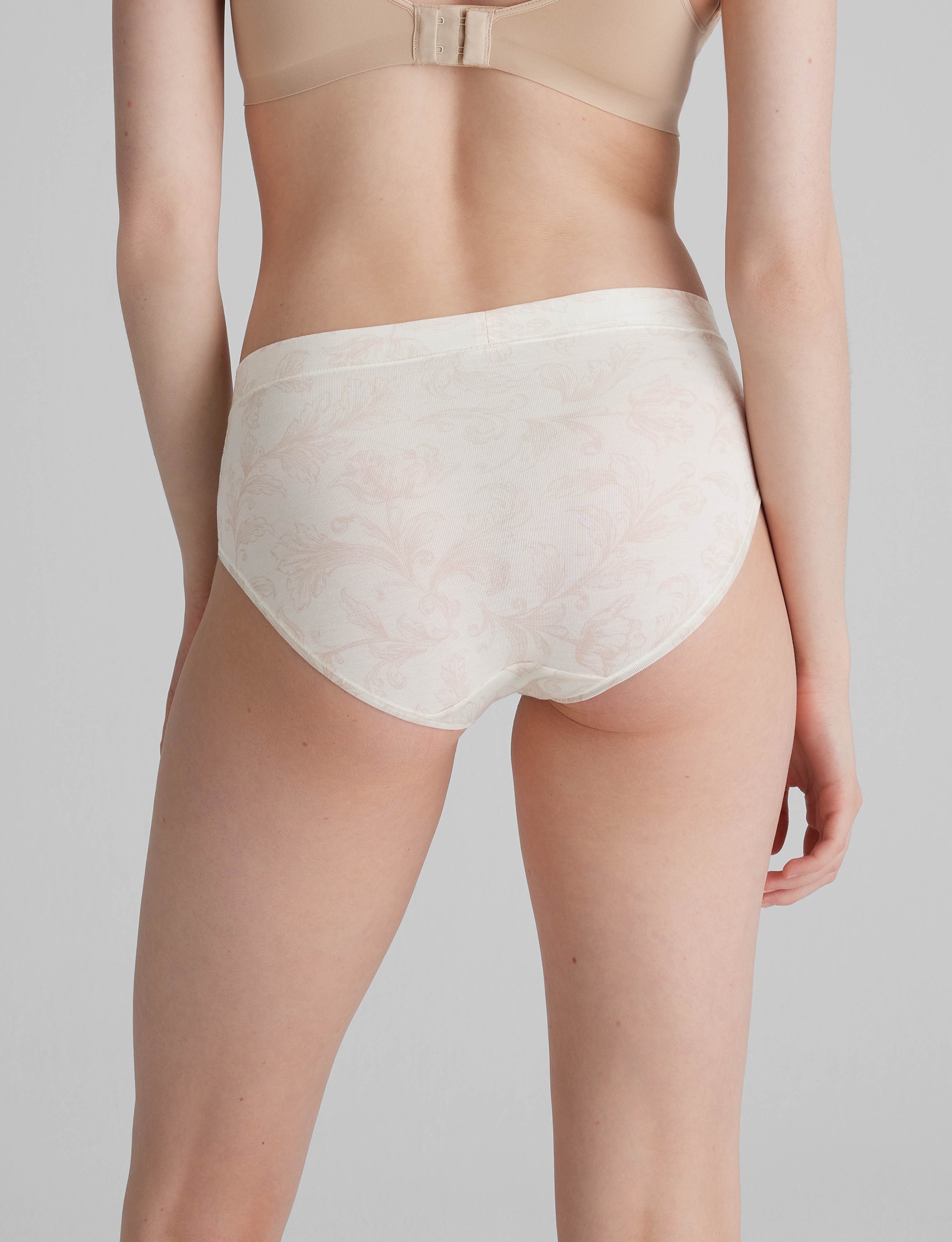 Women's Second Skin High Rise Brief