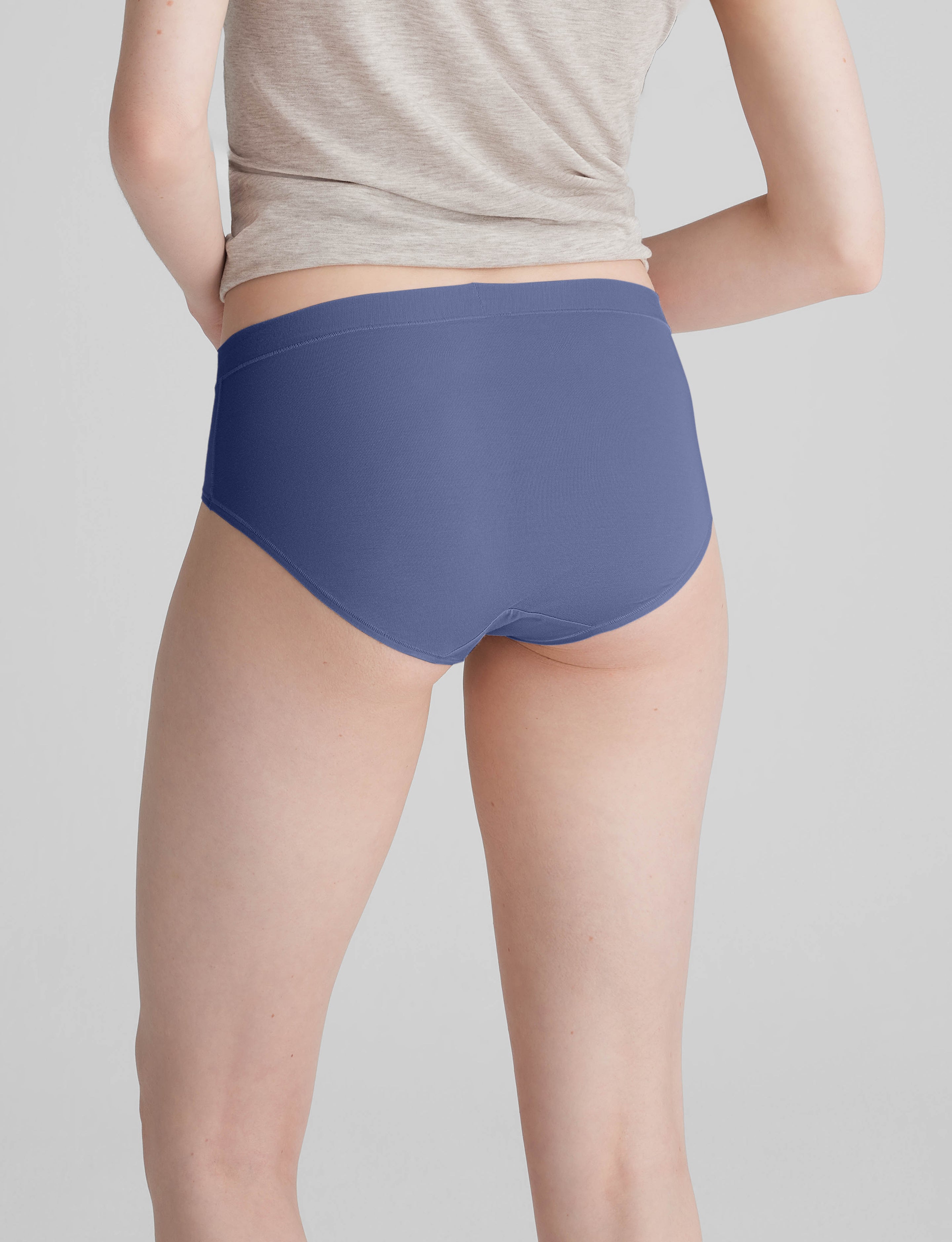 Women's Second Skin High Rise Brief